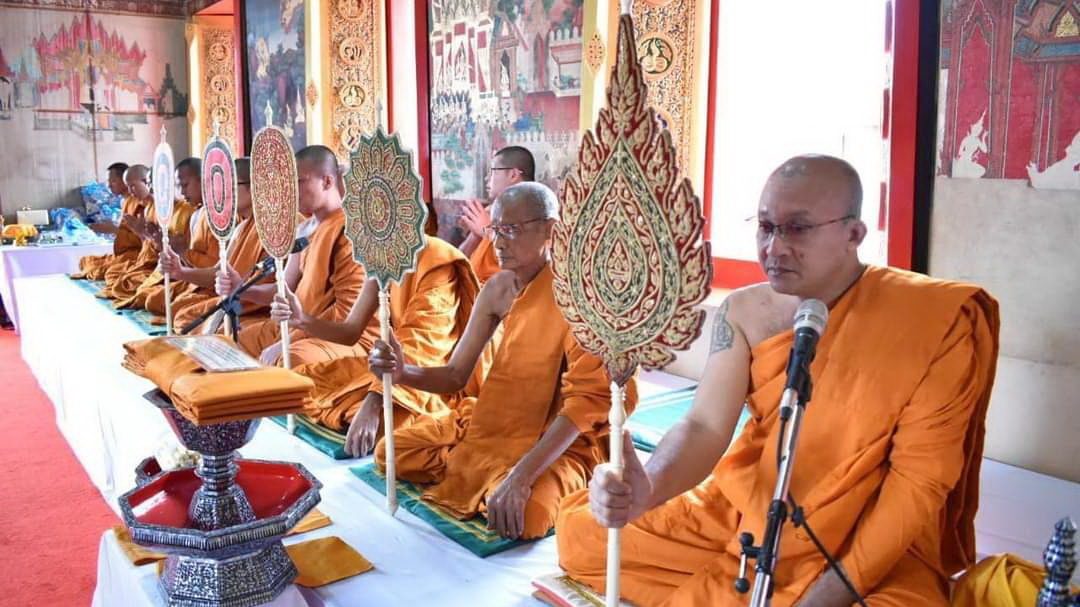 @ปทุมธานี ถิ่นบัวหลวง “พช.ปทุมธานี ร่วมพิธีถวายผ้าพระกฐินพระราชทาน”