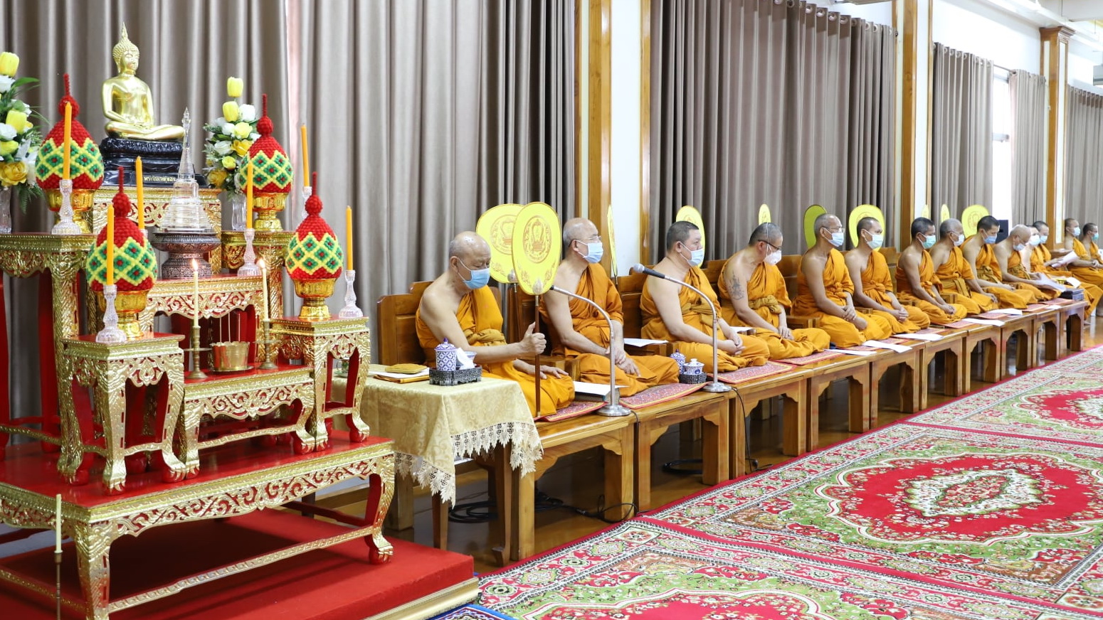 @ปทุมธานี ถิ่นบัวหลวง “พช.ปทุมธานี ร่วมพิธีเจริญพระพุทธมนต์และเจริญจิตตภาวนา เนื่องในวันคล้ายวันสวรรคต รัชกาลที่ ๕”