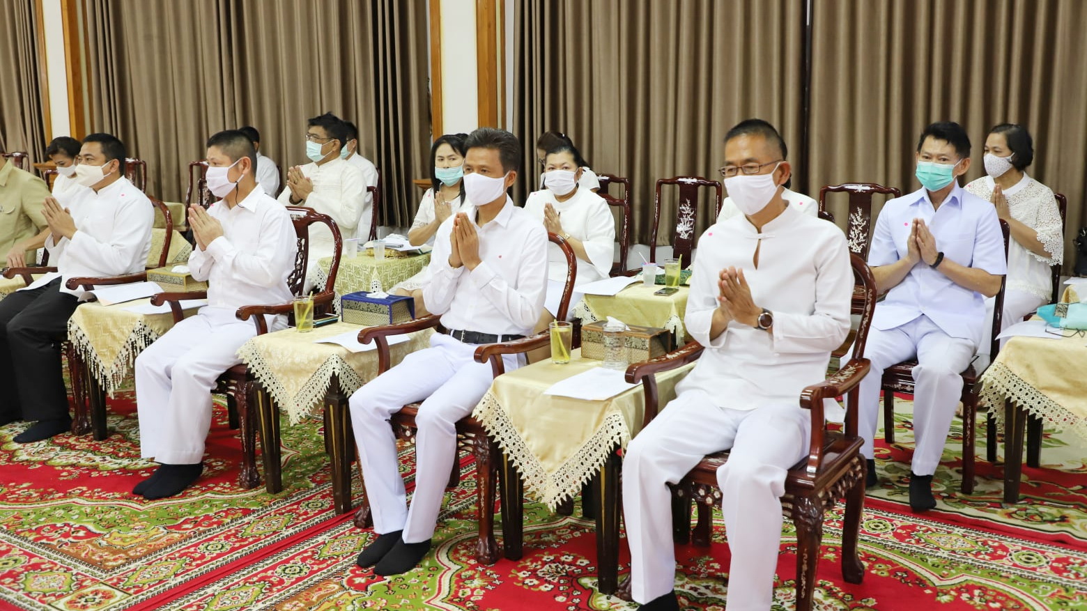 @ปทุมธานี ถิ่นบัวหลวง “พช.ปทุมธานี ร่วมพิธีเจริญพระพุทธมนต์และเจริญจิตตภาวนา เนื่องในวันคล้ายวันสวรรคต รัชกาลที่ ๕”