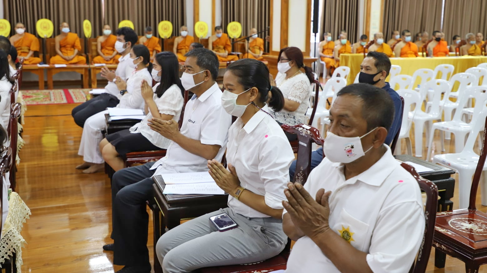 @ปทุมธานี ถิ่นบัวหลวง “พช.ปทุมธานี ร่วมพิธีเจริญพระพุทธมนต์และเจริญจิตตภาวนา เนื่องในวันคล้ายวันสวรรคต รัชกาลที่ ๕”