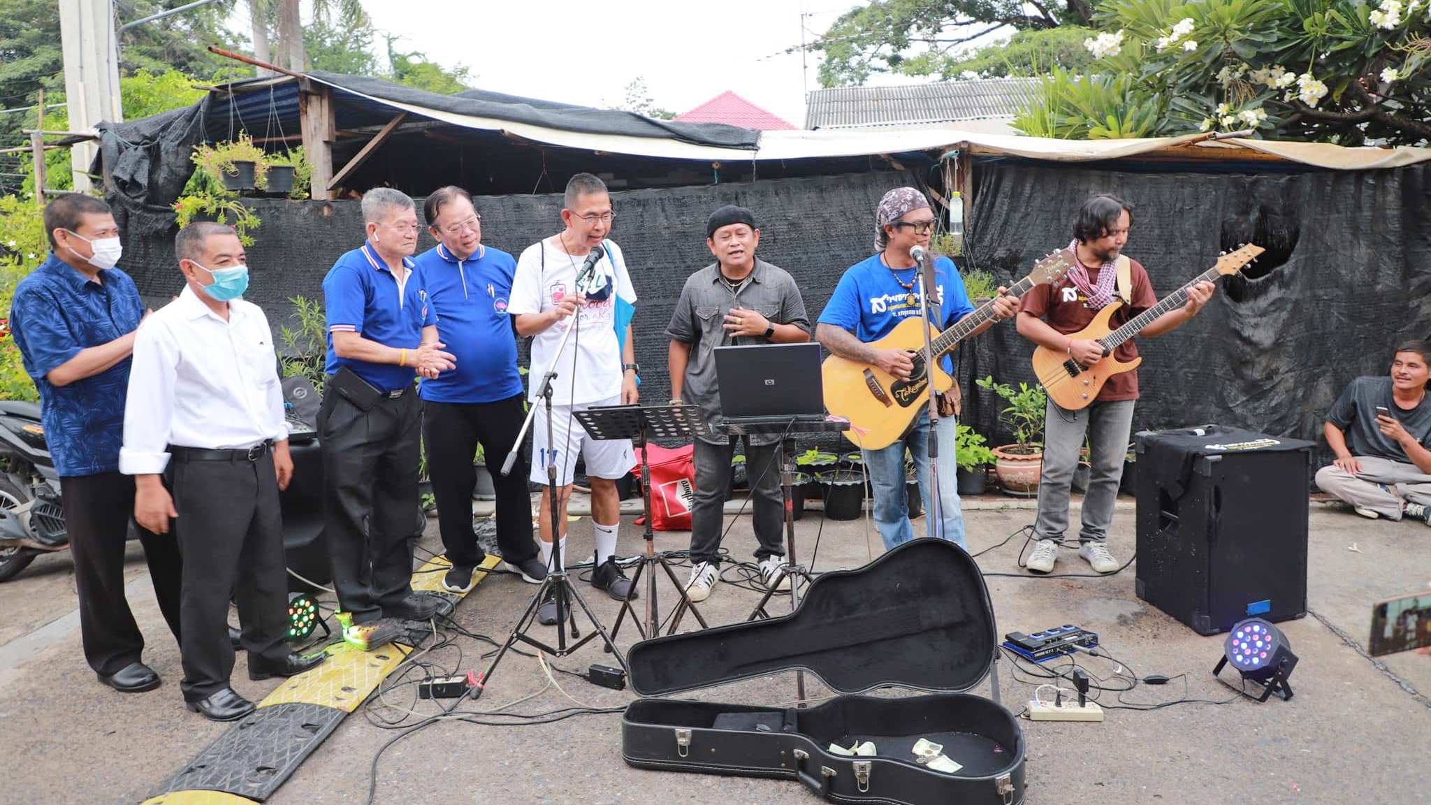 @ปทุมธานี ถิ่นบัวหลวง “พช.ปทุมธานี จัดกิจกรรม ถนนคนเดินจัตุรัสปทุมธานี ๒๕๖๓”