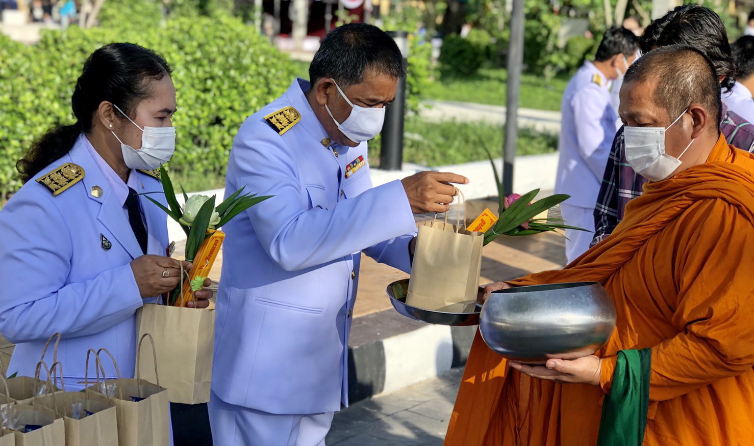 @ปทุมธานี ถิ่นบัวหลวง “พช.ปทุมธานี ร่วมกิจกรรมน้อมรำลึกเนื่องในวันคล้ายวันพระราชสมภพครบ ๑๒๐ ปี สมเด็จพระศรีนครินทราบรมราชชนนี”