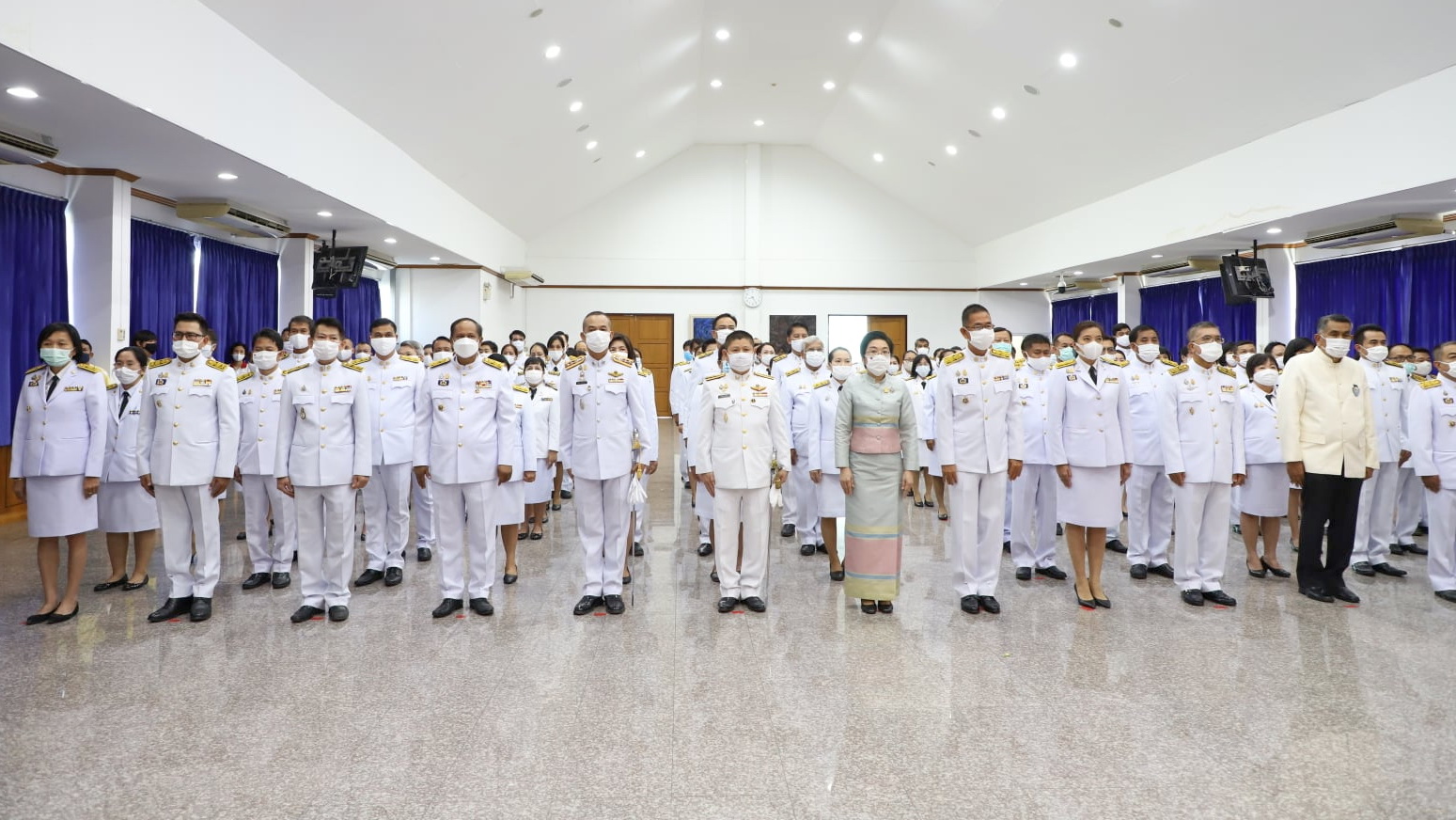 @ปทุมธานี ถิ่นบัวหลวง “พช.ปทุมธานี ร่วมกิจกรรมน้อมรำลึกเนื่องในวันคล้ายวันพระราชสมภพครบ ๑๒๐ ปี สมเด็จพระศรีนครินทราบรมราชชนนี”