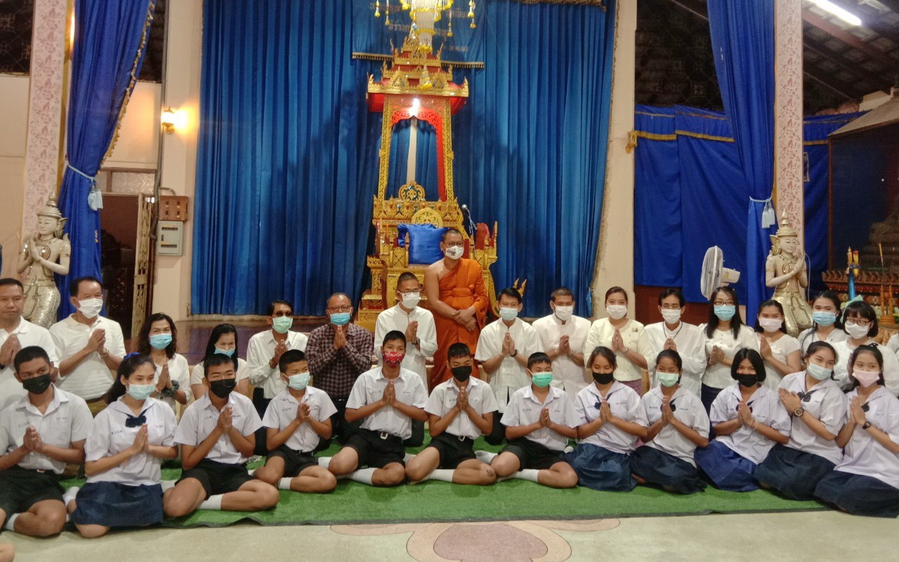 @ปทุมธานี ถิ่นบัวหลวง “พช.ปทุมธานี ร่วมพิธีทำบุญ ตักบาตร ภายใต้โครงการทำบุญปฏิบัติธรรมวันธรรมสวนะ (วันพระ)”
