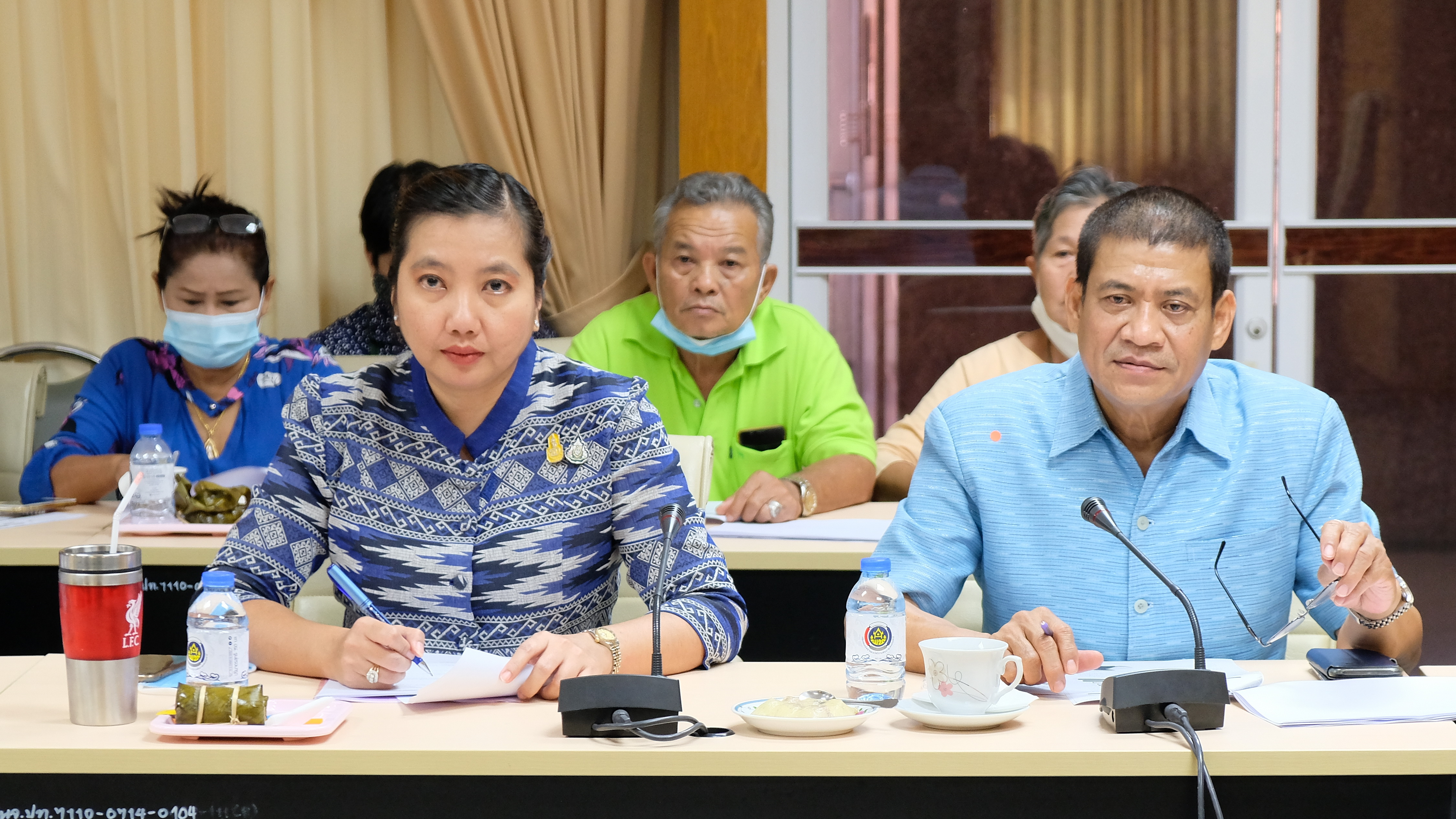 @ปทุมธานี ถิ่นบัวหลวง “พช.ปทุมธานีประชุมคณะกรรมการและคณะทำงานจัดกิจกรรมเพื่อส่งเสริมการท่องเที่ยวและกระตุ้นเศรษฐกิจตามนโยบายของนายกรัฐมนตรี”