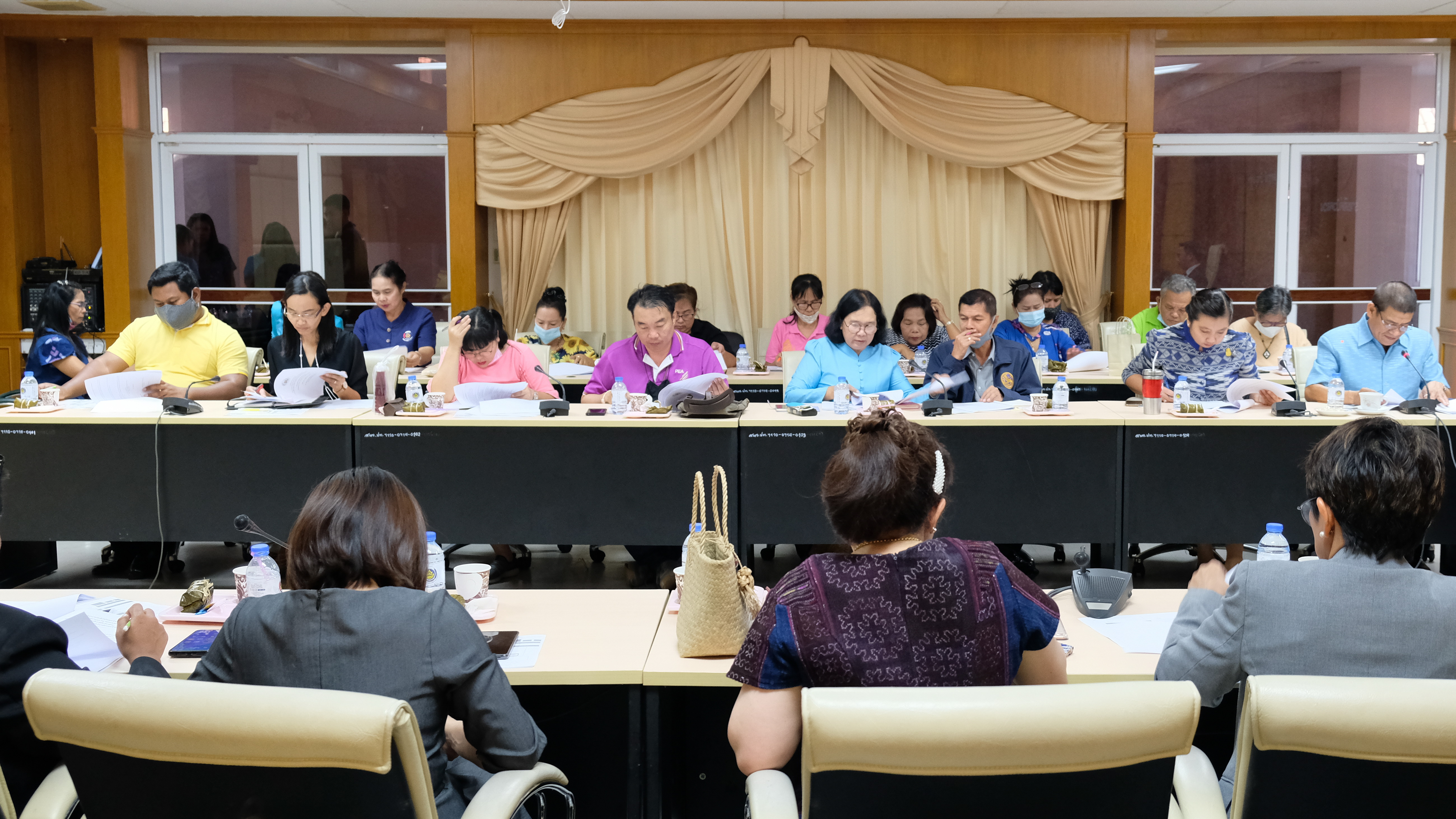@ปทุมธานี ถิ่นบัวหลวง “พช.ปทุมธานีประชุมคณะกรรมการและคณะทำงานจัดกิจกรรมเพื่อส่งเสริมการท่องเที่ยวและกระตุ้นเศรษฐกิจตามนโยบายของนายกรัฐมนตรี”