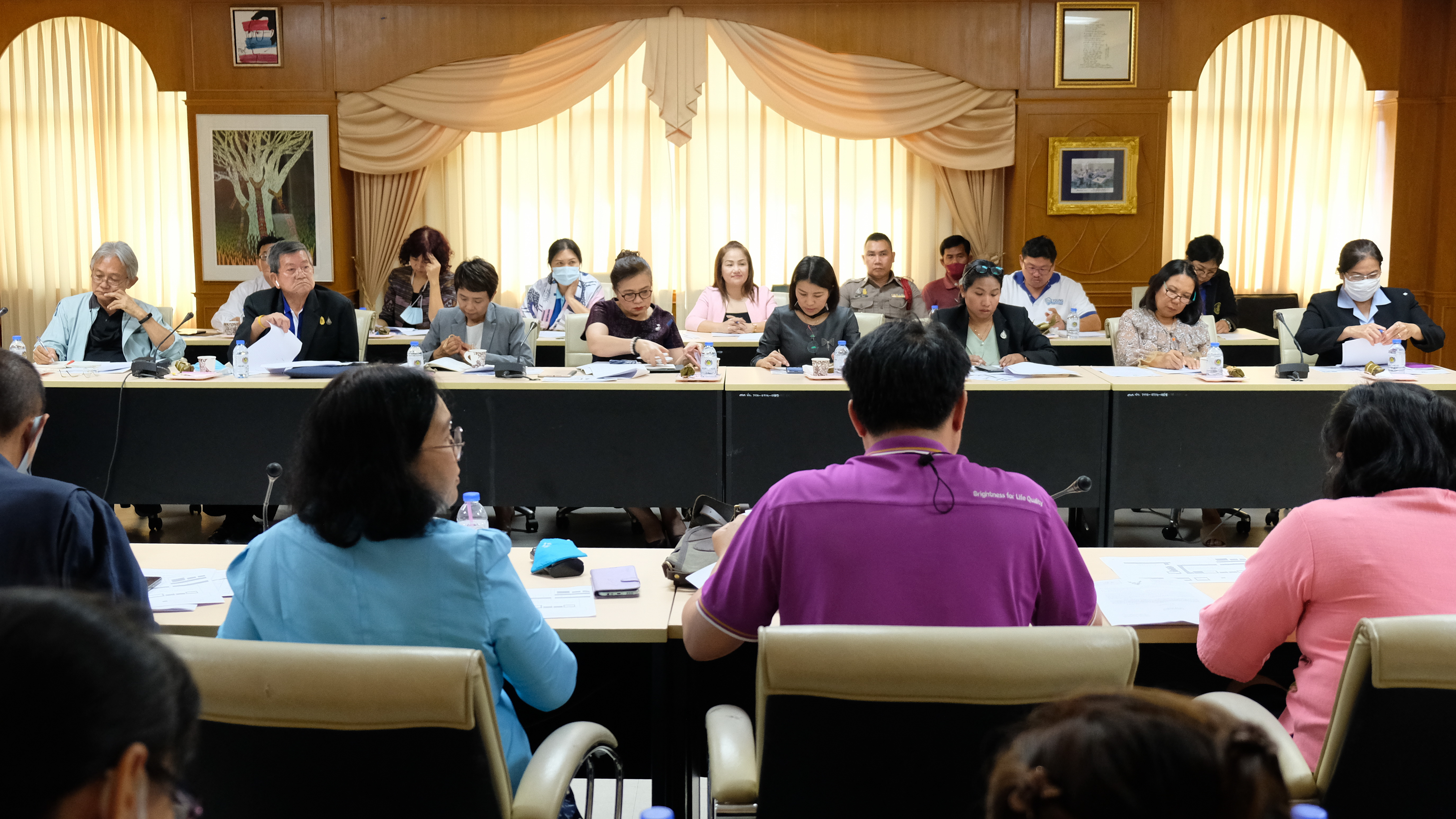 @ปทุมธานี ถิ่นบัวหลวง “พช.ปทุมธานีประชุมคณะกรรมการและคณะทำงานจัดกิจกรรมเพื่อส่งเสริมการท่องเที่ยวและกระตุ้นเศรษฐกิจตามนโยบายของนายกรัฐมนตรี”