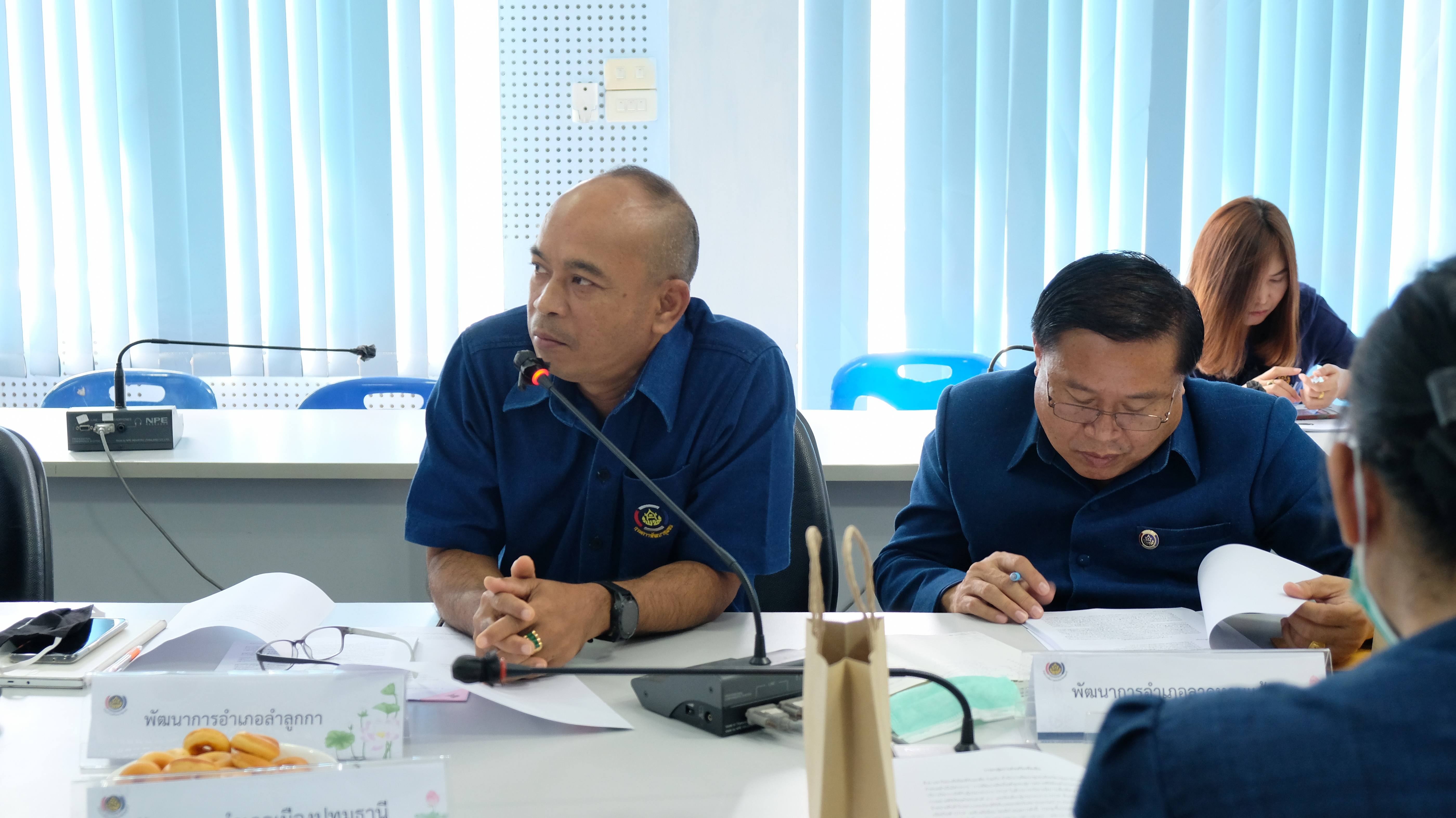 @ปทุมธานี ถิ่นบัวหลวง “พช.ปทุมธานี ประชุมผู้อำนวยการกลุ่มงาน และพัฒนาการอำเภอ ประจำเดือนพฤศจิกายน พ.ศ. ๒๕๖๓ “