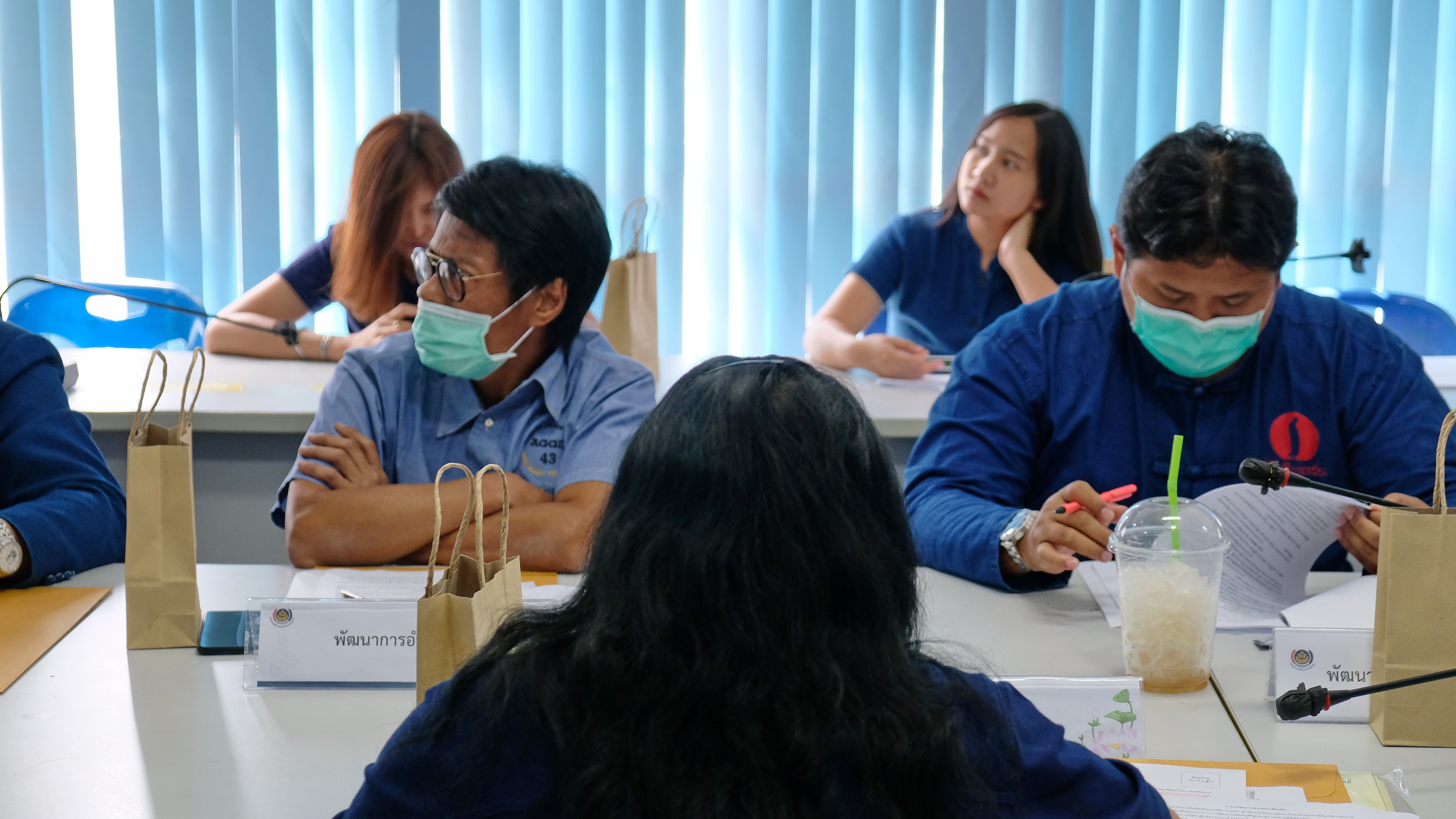 @ปทุมธานี ถิ่นบัวหลวง “พช.ปทุมธานี ประชุมผู้อำนวยการกลุ่มงาน และพัฒนาการอำเภอ ประจำเดือนพฤศจิกายน พ.ศ. ๒๕๖๓ “
