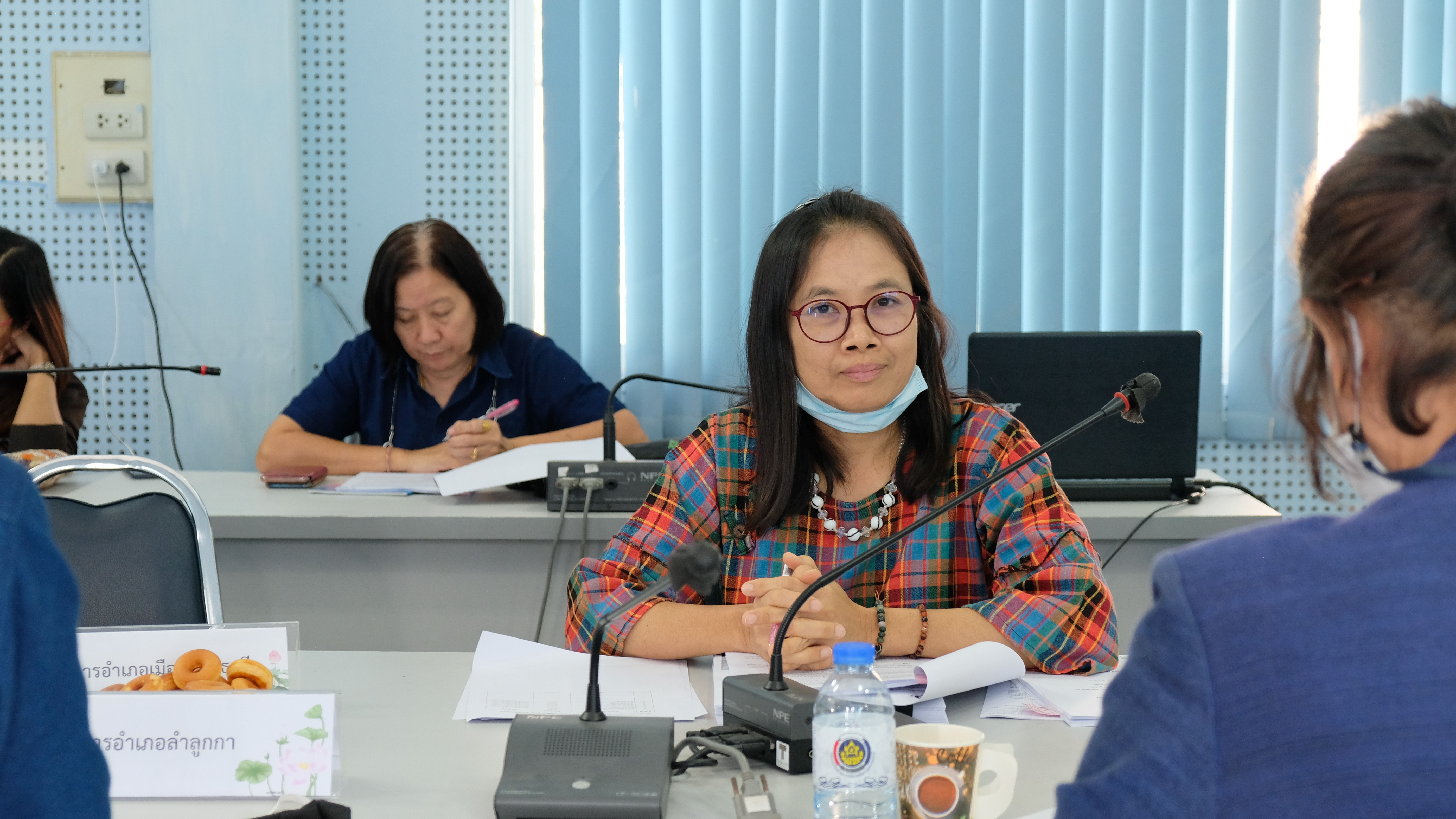 @ปทุมธานี ถิ่นบัวหลวง “พช.ปทุมธานี ประชุมผู้อำนวยการกลุ่มงาน และพัฒนาการอำเภอ ประจำเดือนพฤศจิกายน พ.ศ. ๒๕๖๓ “