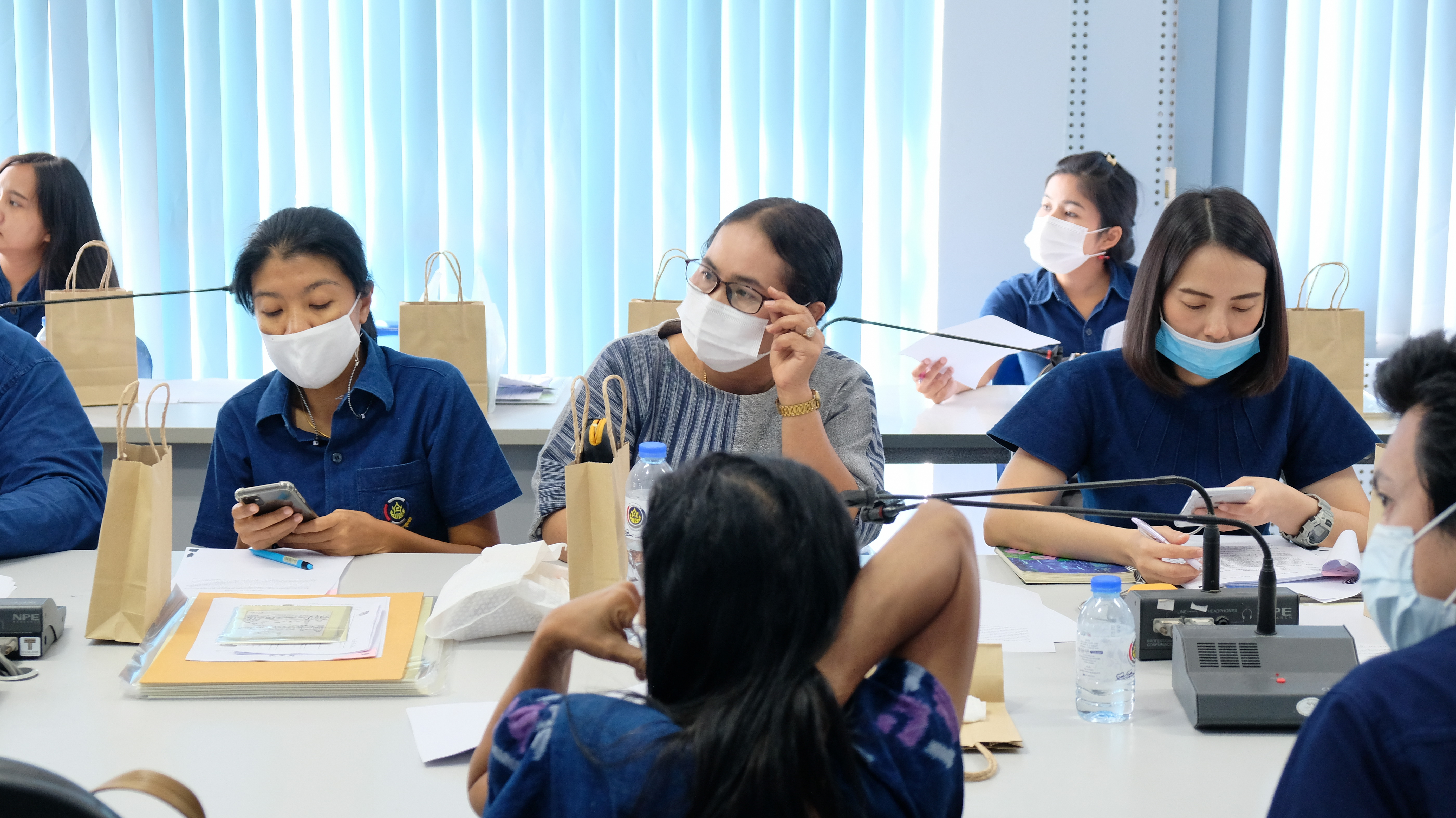 @ปทุมธานี ถิ่นบัวหลวง “พช.ปทุมธานี ประชุมผู้อำนวยการกลุ่มงาน และพัฒนาการอำเภอ ประจำเดือนพฤศจิกายน พ.ศ. ๒๕๖๓ “