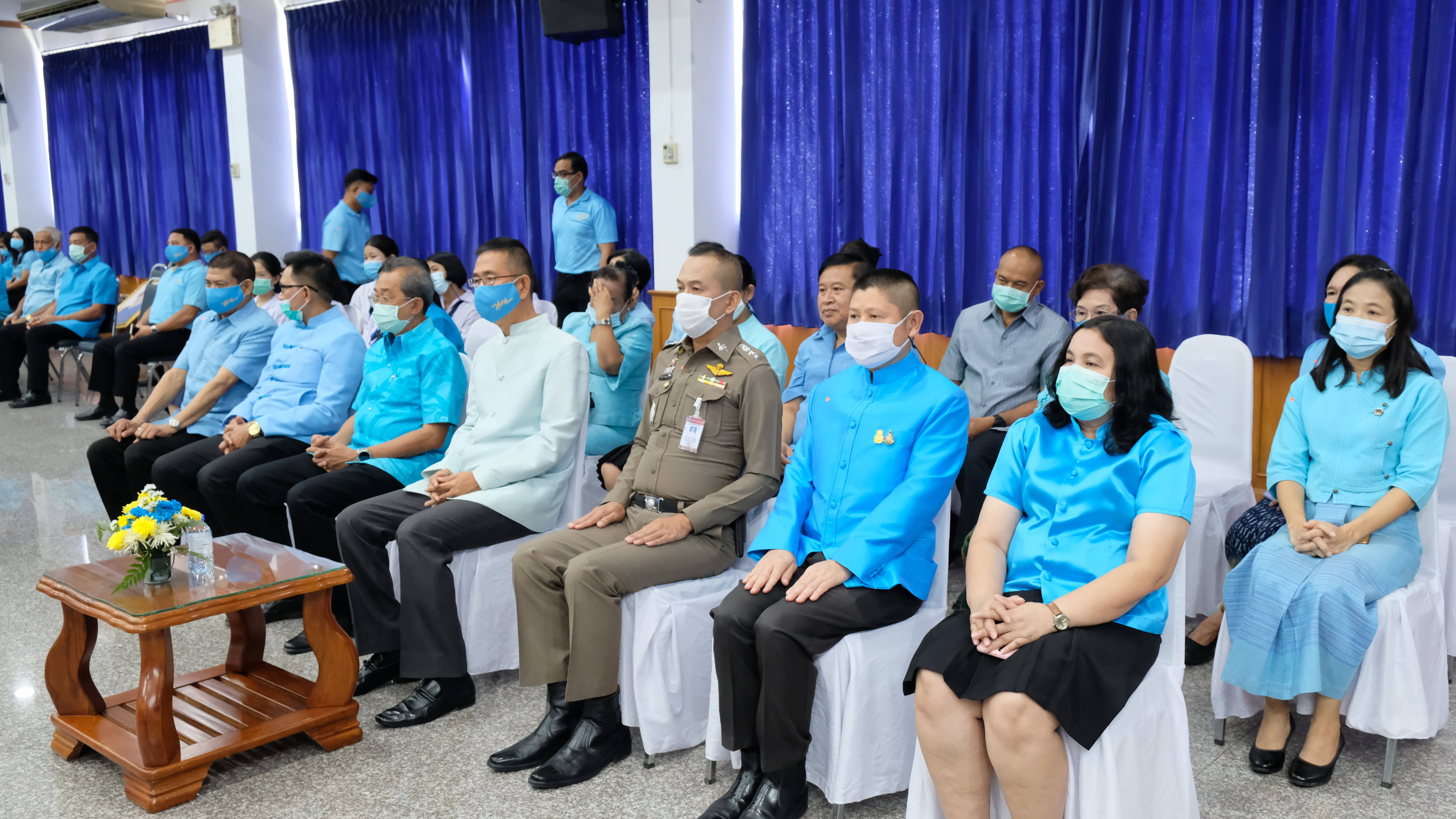 @ปทุมธานี ถิ่นบัวหลวง “พช.ปทุมธานี จัดพิธีมอบพระฉายาลักษณ์ สมเด็จพระนางเจ้าสิริกิติ์ พระบรมราชินีนาถ พระบรมราชชนนีพันปีหลวง แก่กองทุนแม่ของแผ่นดิน จำนวน ๗๘ กองทุน”