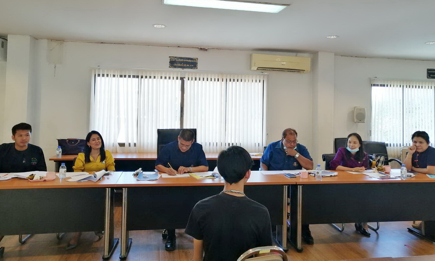 @ปทุมธานี ถิ่นบัวหลวง “พช.ปทุมธานี ดำเนินการสอบสัมภาษณ์คัดเลือกบุคคลเพื่อจัดจ้างเป็นลูกจ้างเหมาบริการฯ”