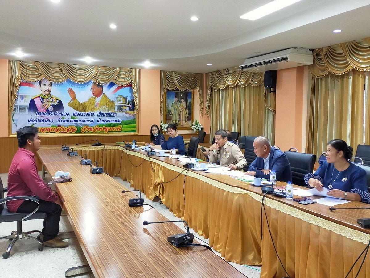 @ปทุมธานี ถิ่นบัวหลวง “พช.ปทุมธานี ดำเนินการสอบสัมภาษณ์คัดเลือกบุคคลเพื่อจัดจ้างเป็นลูกจ้างเหมาบริการฯ”