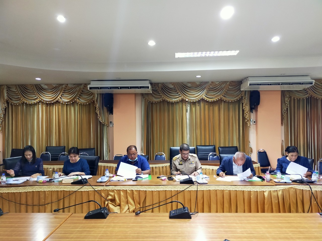 @ปทุมธานี ถิ่นบัวหลวง “พช.ปทุมธานี ดำเนินการสอบสัมภาษณ์คัดเลือกบุคคลเพื่อจัดจ้างเป็นลูกจ้างเหมาบริการฯ”