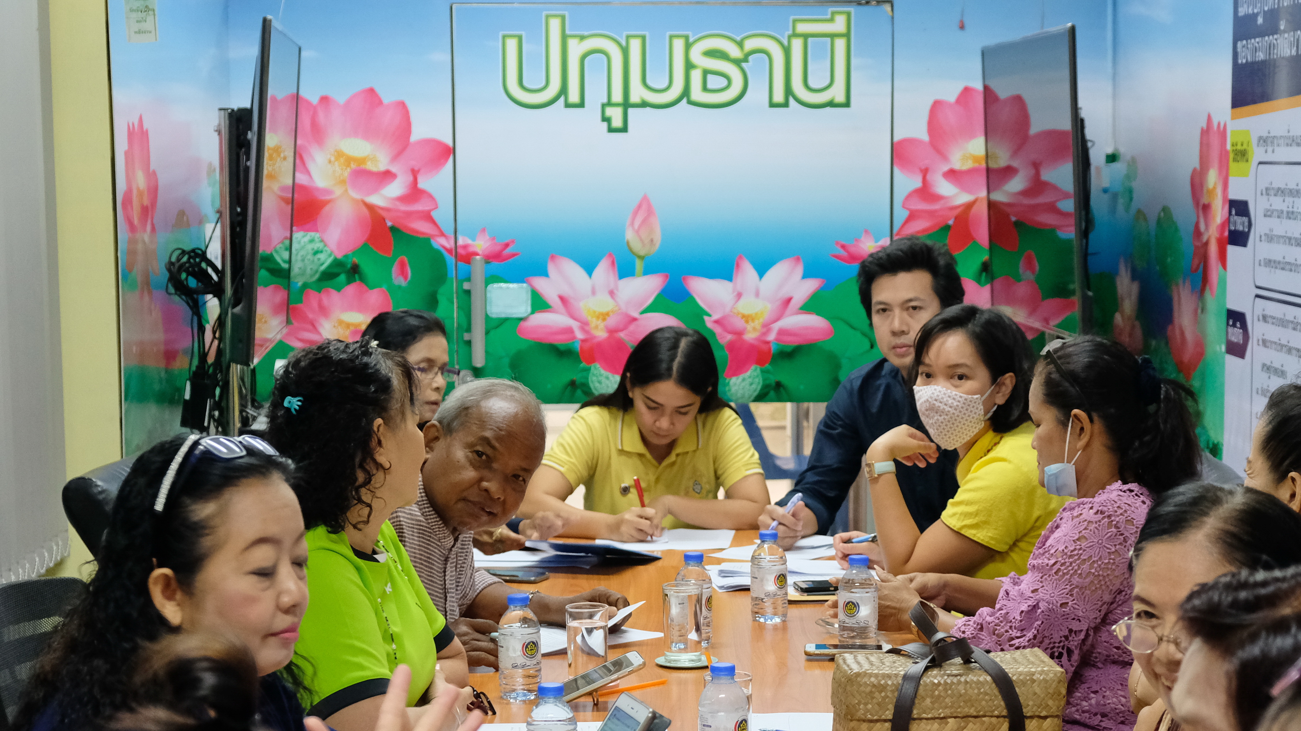 @ปทุมธานี ถิ่นบัวหลวง “พช.ปทุมธานี ร่วมประชุมเครือข่าย OTOP จังหวัดปทุมธานี”