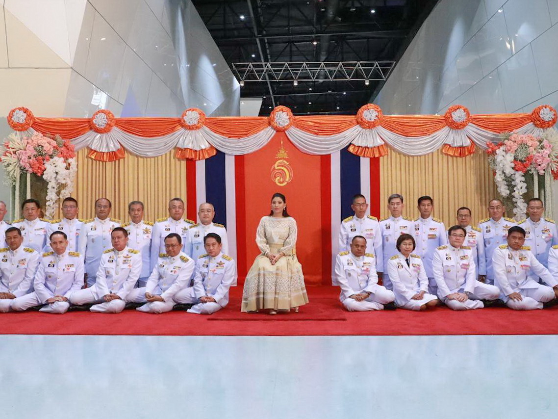 @ปทุมธานี ถิ่นบัวหลวง “พช.ปทุมธานี ร่วมพิธีเปิดงาน OTOP City 2020”