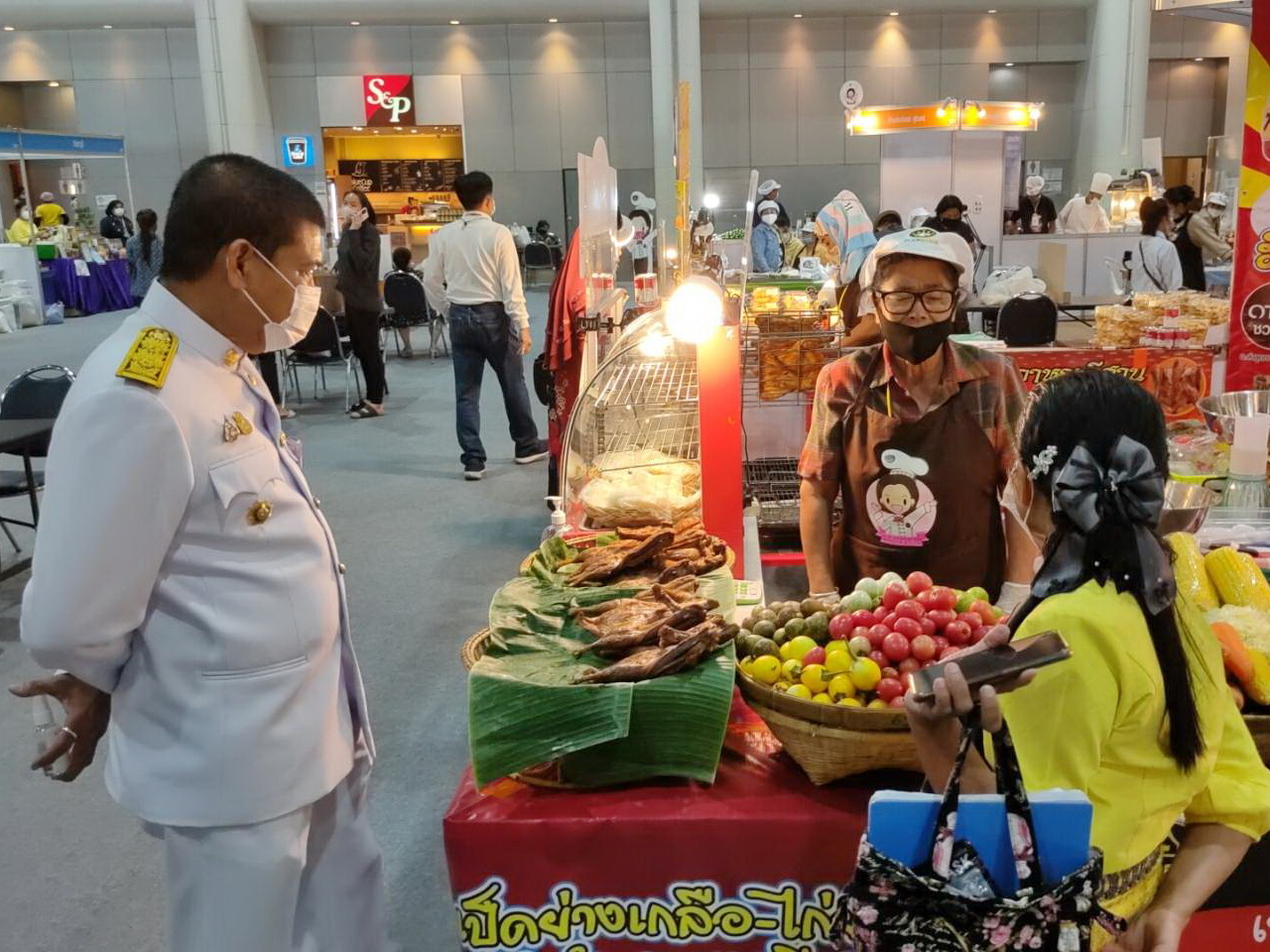 @ปทุมธานี ถิ่นบัวหลวง “พช.ปทุมธานี ร่วมพิธีเปิดงาน OTOP City 2020”