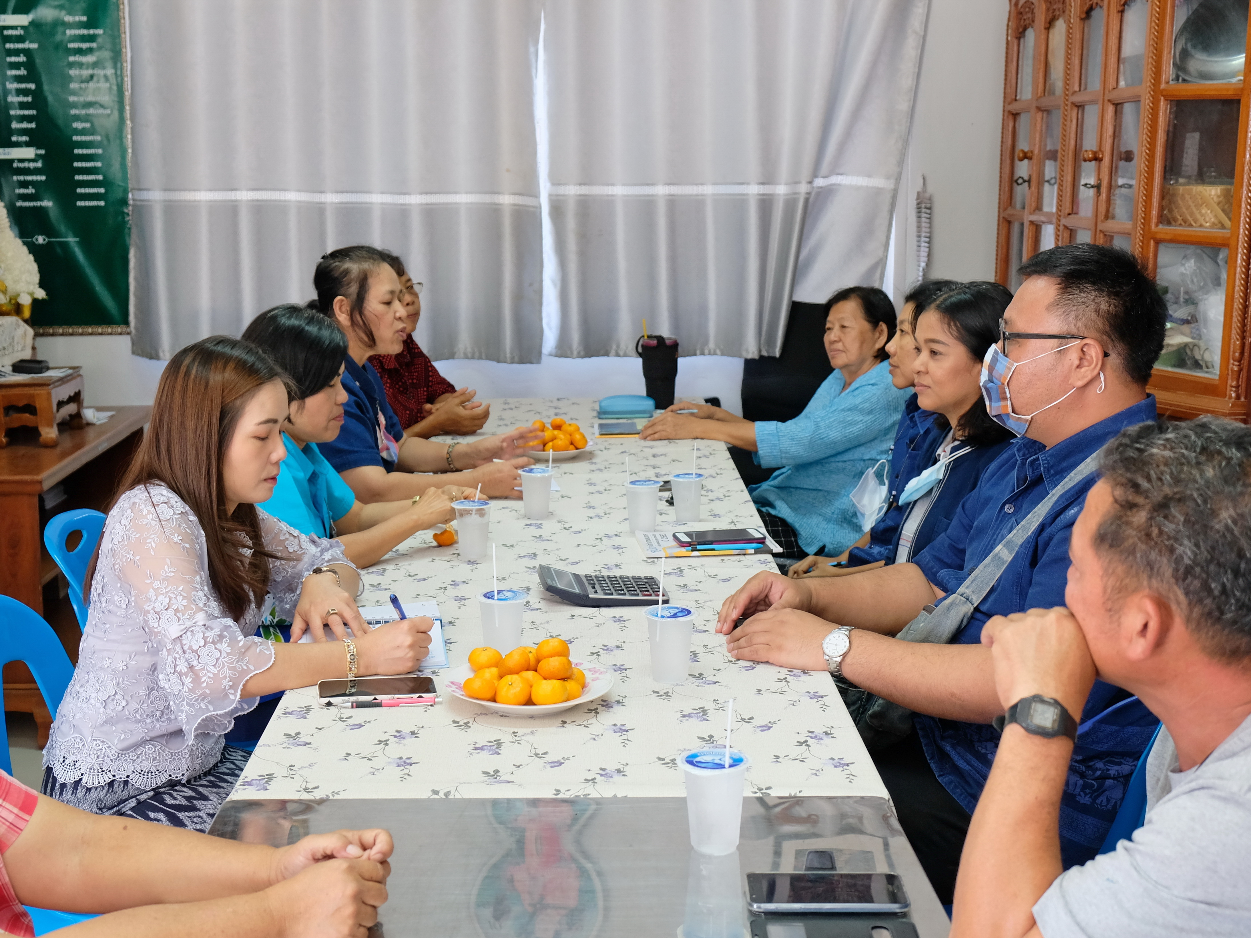 @ปทุมธานี ถิ่นบัวหลวง “พช.ปทุมธานี เตรียมความพร้อม การดำเนินโครงการหมู่บ้านสารสนเทศเพื่อการพัฒนาคุณภาพชีวิตจังหวัดปทุมธานี ปี ๒๕๖๔”