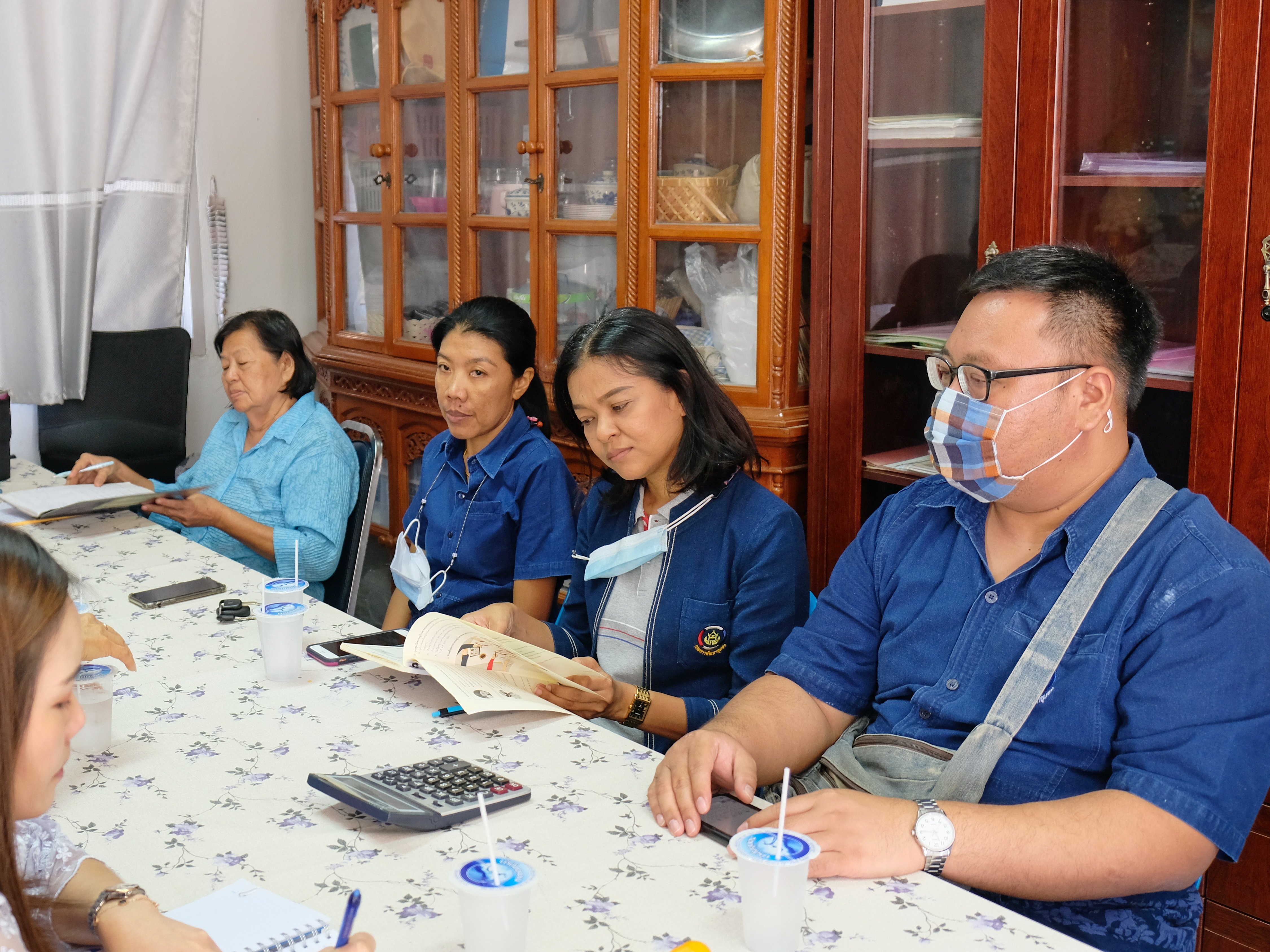 @ปทุมธานี ถิ่นบัวหลวง “พช.ปทุมธานี เตรียมความพร้อม การดำเนินโครงการหมู่บ้านสารสนเทศเพื่อการพัฒนาคุณภาพชีวิตจังหวัดปทุมธานี ปี ๒๕๖๔”