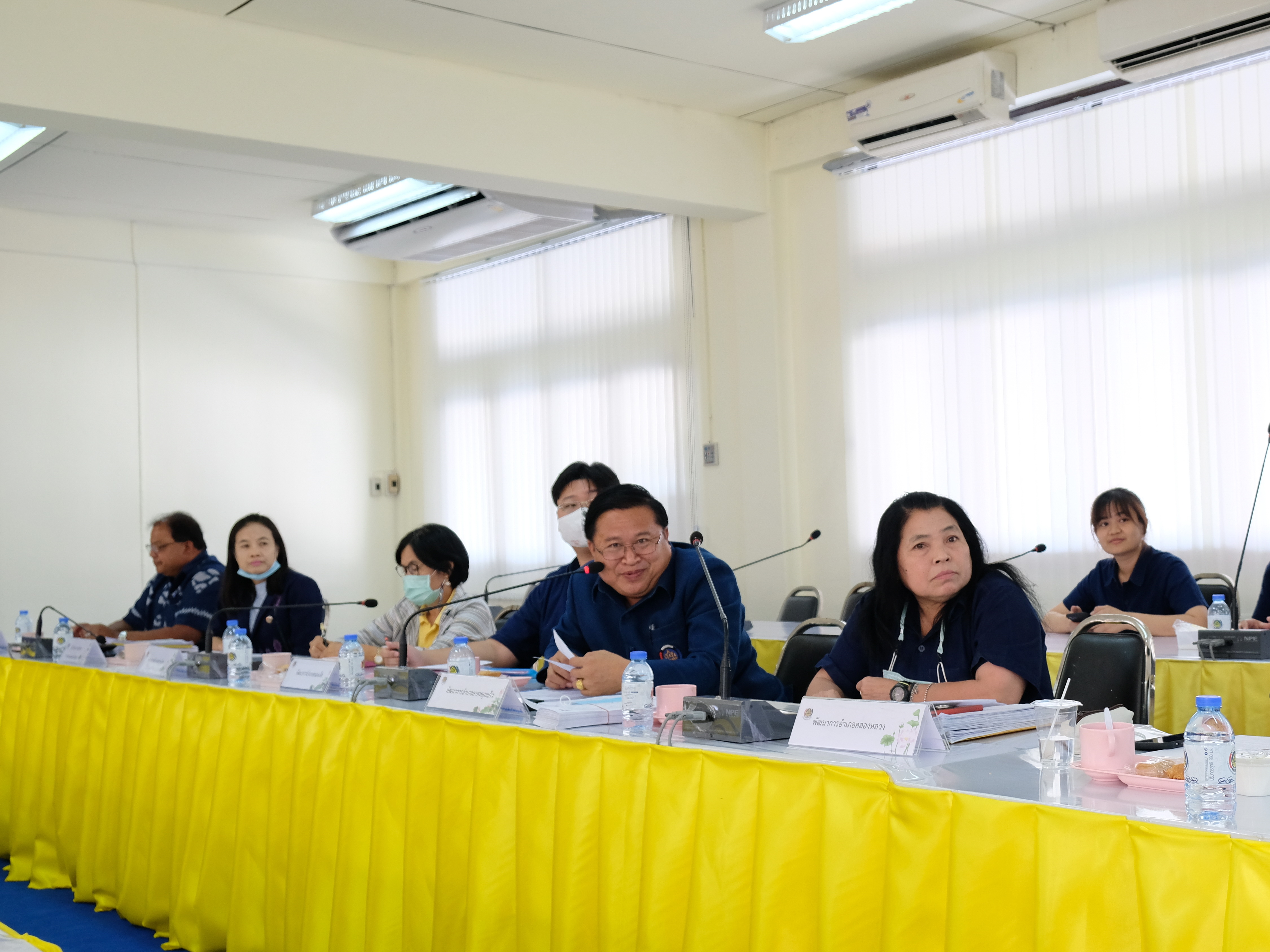 @ปทุมธานี ถิ่นบัวหลวง “พช.ปทุมธานี ประชุมผู้อำนวยการกลุ่มงาน/พัฒนาการอำเภอ ประจำเดือน ธันวาคม ๒๕๖๓”