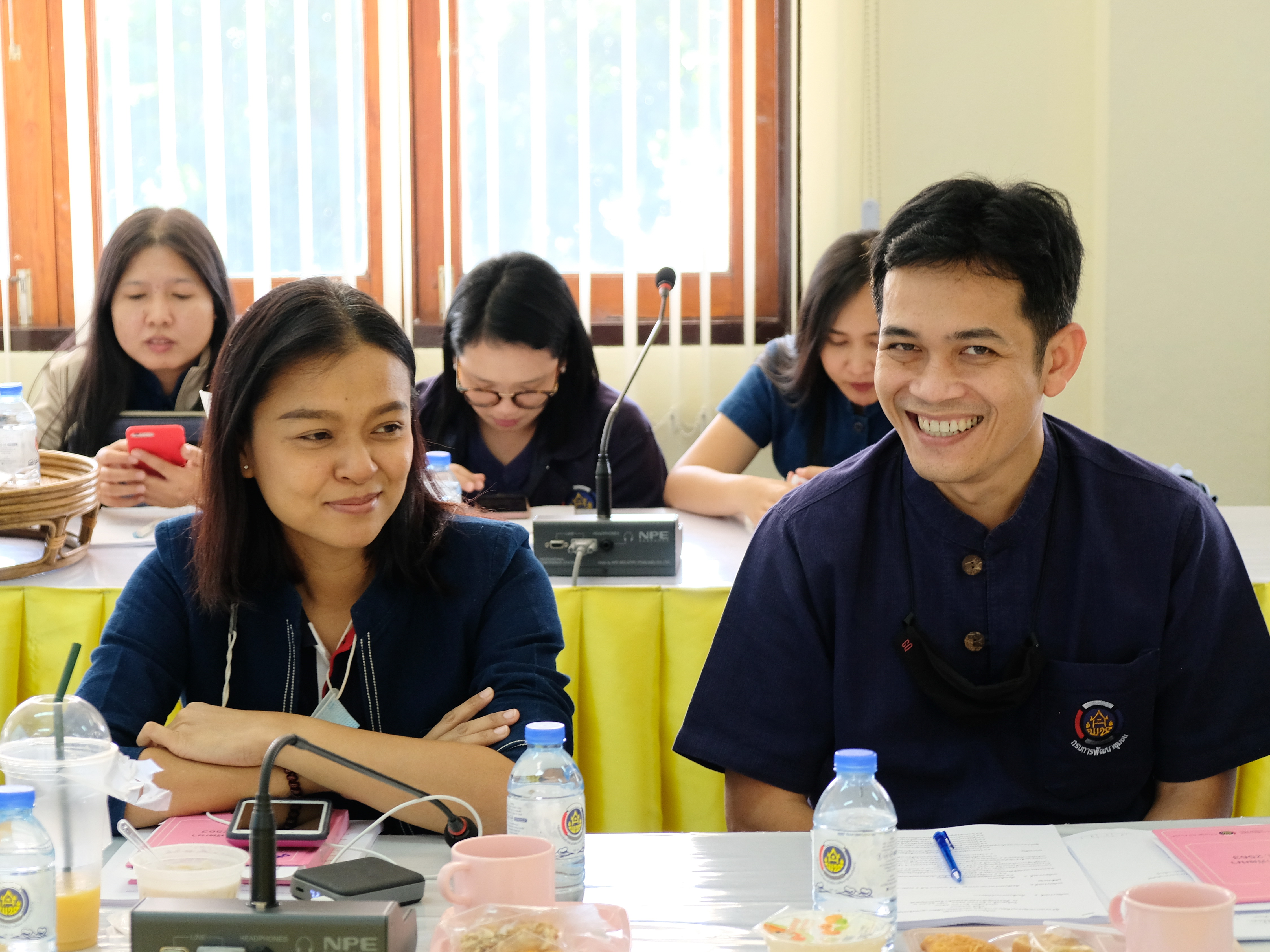@ปทุมธานี ถิ่นบัวหลวง “พช.ปทุมธานี ประชุมผู้อำนวยการกลุ่มงาน/พัฒนาการอำเภอ ประจำเดือน ธันวาคม ๒๕๖๓”