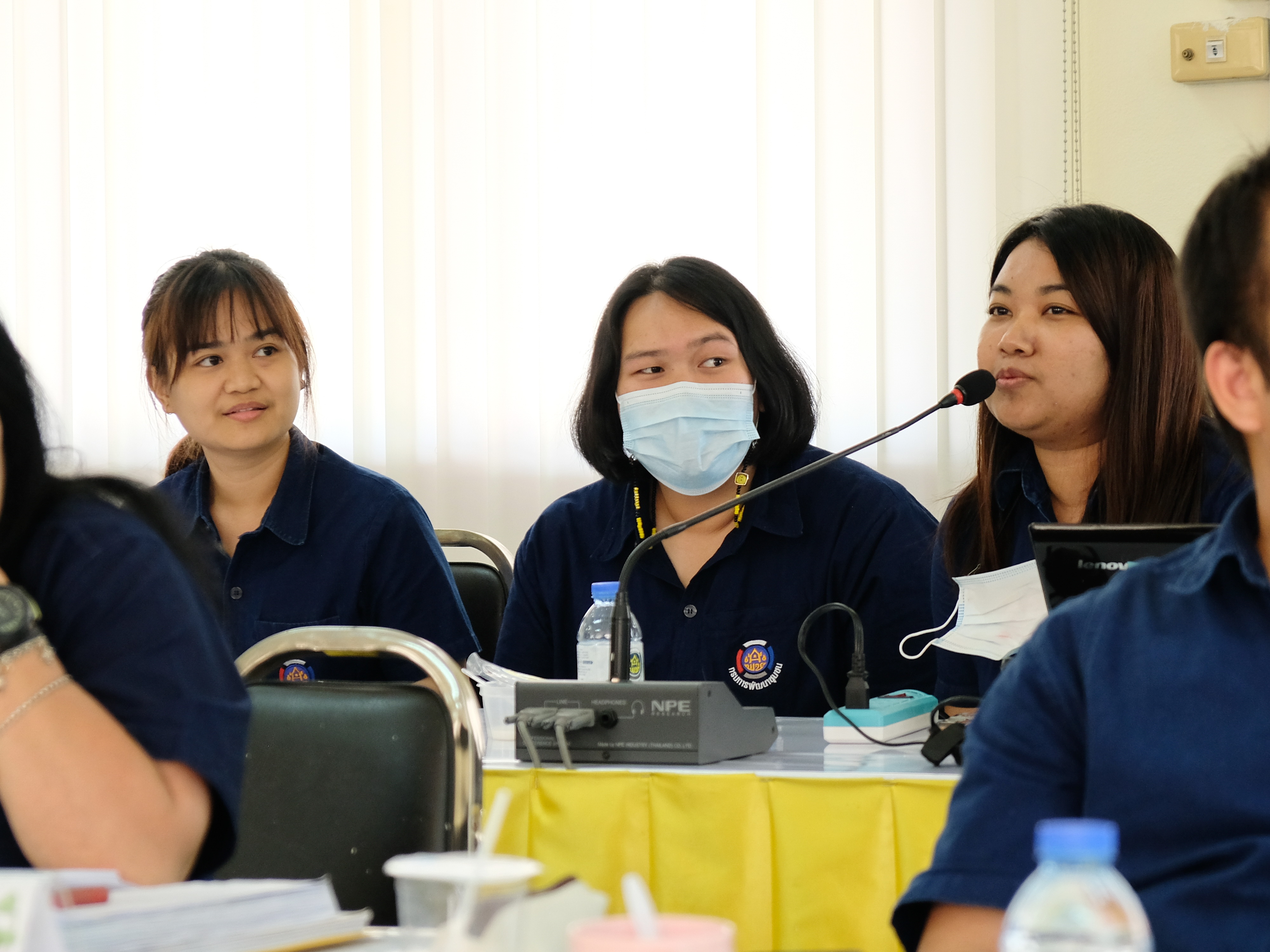 @ปทุมธานี ถิ่นบัวหลวง “พช.ปทุมธานี ประชุมผู้อำนวยการกลุ่มงาน/พัฒนาการอำเภอ ประจำเดือน ธันวาคม ๒๕๖๓”