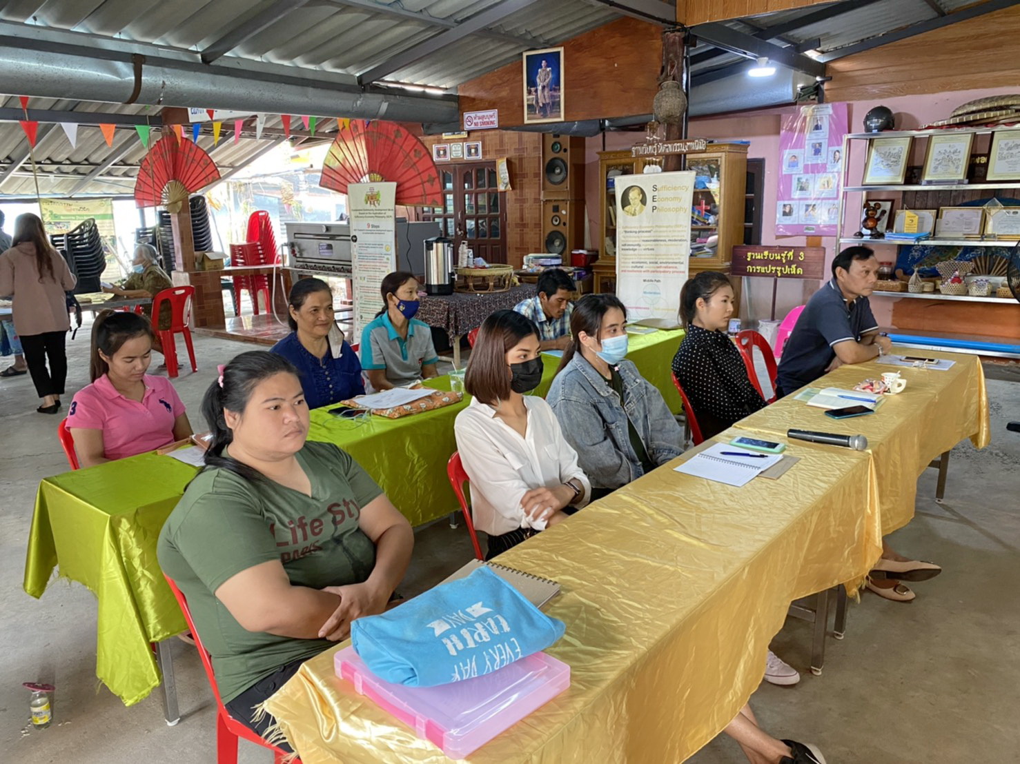 @ปทุมธานี ถิ่นบัวหลวง “พช.ปทุมธานี ปฐมนิเทศ ลูกจ้างเหมาบริการปฏิบัติภารกิจตามโครงการพัฒนาพื้นที่ต้นแบบการพัฒนาคุณภาพชีวิต ตามหลักทฤษฎีใหม่ ประยุกต์ “โคก หนอง นา โมเดล”