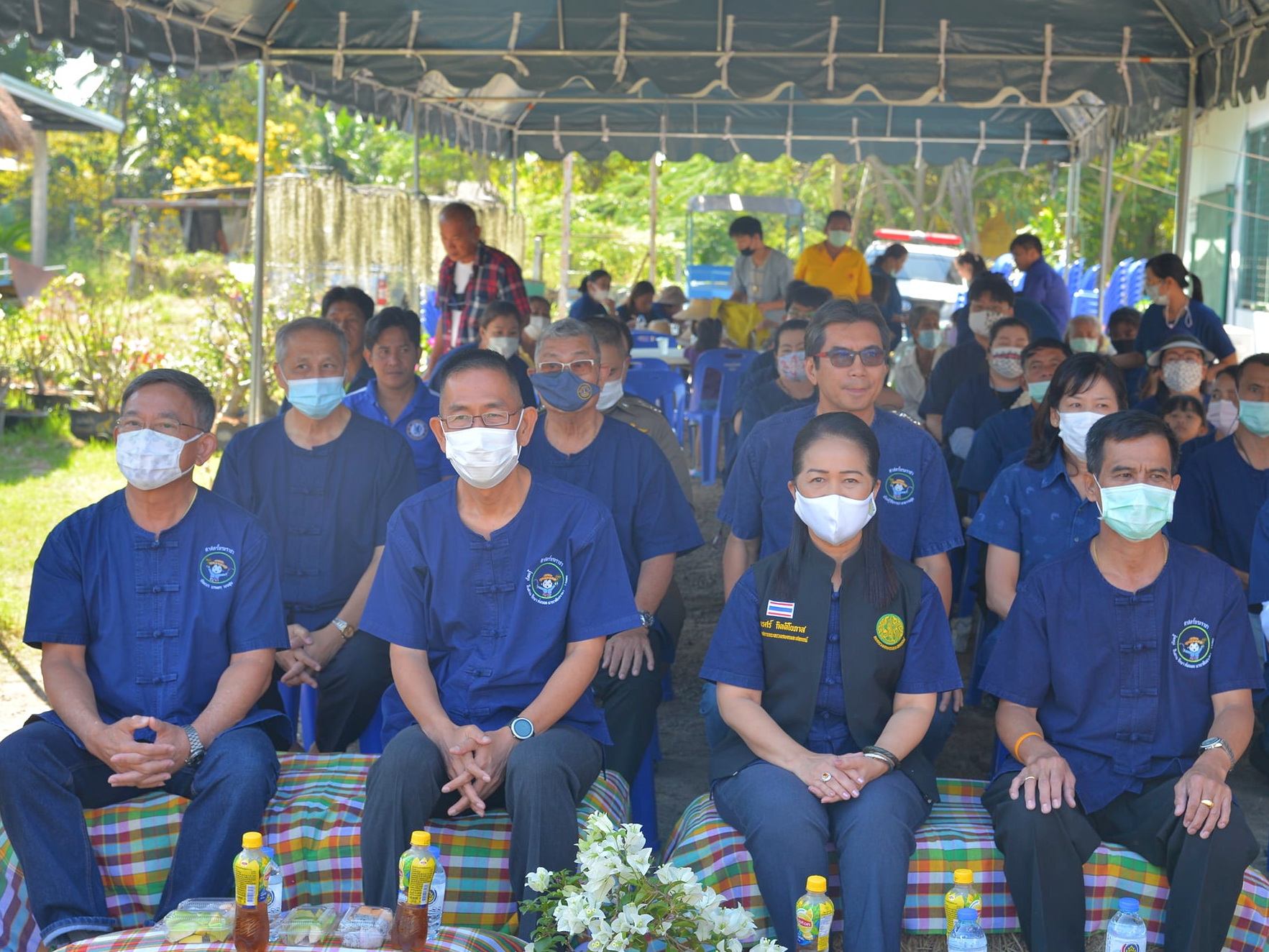 @ปทุมธานี ถิ่นบัวหลวง “พช.ปทุมธานี ร่วมกิจกรรม หว่านวันแม่ เกี่ยววันพ่อ “โครงการเรียนรู้วิถีชาวนา พบความสุข ตามแนวทางศาสตร์พระราชา” ปีที่ ๔/๒๕๖๓”