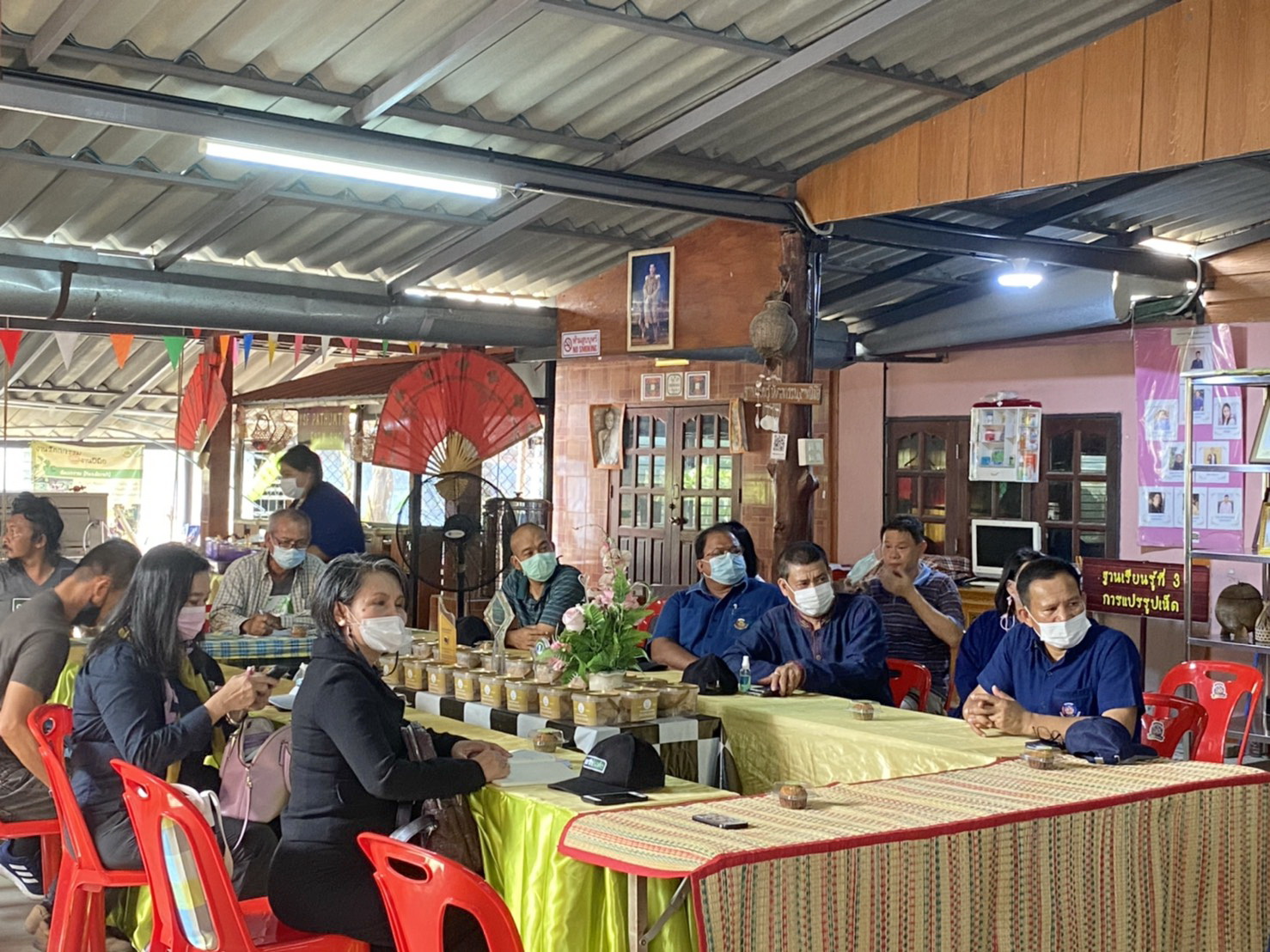 @ปทุมธานี ถิ่นบัวหลวง “นายนิวัติ น้อยผาง รองอธิบดีกรมการพัฒนาชุมชน  ลงพื้นที่เยี่ยมชม ศูนย์การเรียนรู้พื้นที่ชุมชนต้นแบบฯ ระดับตำบล (CLM) จังหวัดปทุมธานี”