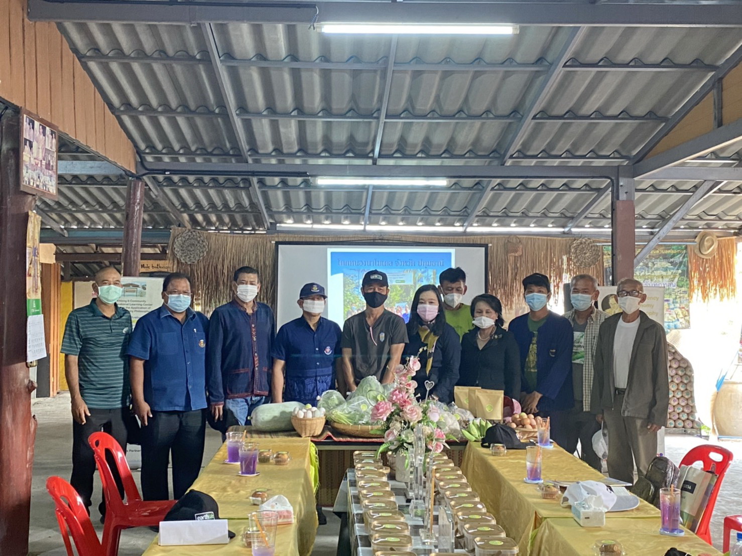 @ปทุมธานี ถิ่นบัวหลวง “นายนิวัติ น้อยผาง รองอธิบดีกรมการพัฒนาชุมชน  ลงพื้นที่เยี่ยมชม ศูนย์การเรียนรู้พื้นที่ชุมชนต้นแบบฯ ระดับตำบล (CLM) จังหวัดปทุมธานี”