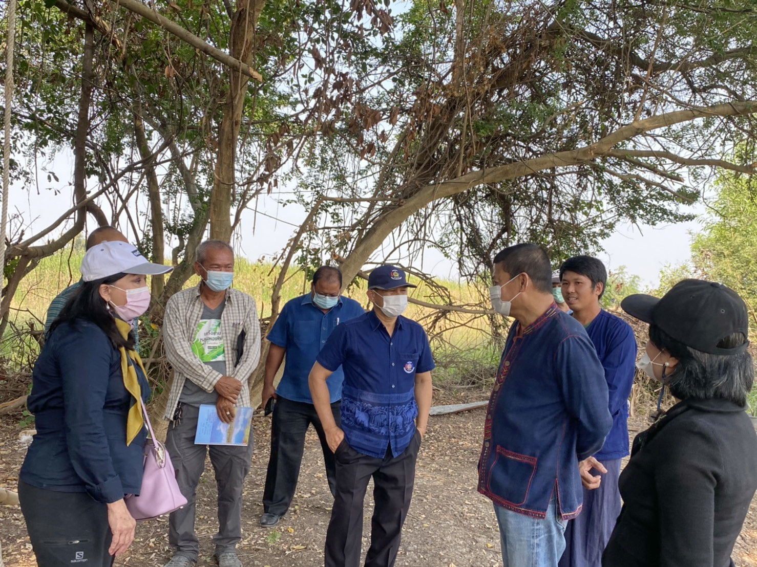 @ปทุมธานี ถิ่นบัวหลวง “นายนิวัติ น้อยผาง รองอธิบดีกรมการพัฒนาชุมชน  ลงพื้นที่เยี่ยมชม ศูนย์การเรียนรู้พื้นที่ชุมชนต้นแบบฯ ระดับตำบล (CLM) จังหวัดปทุมธานี”