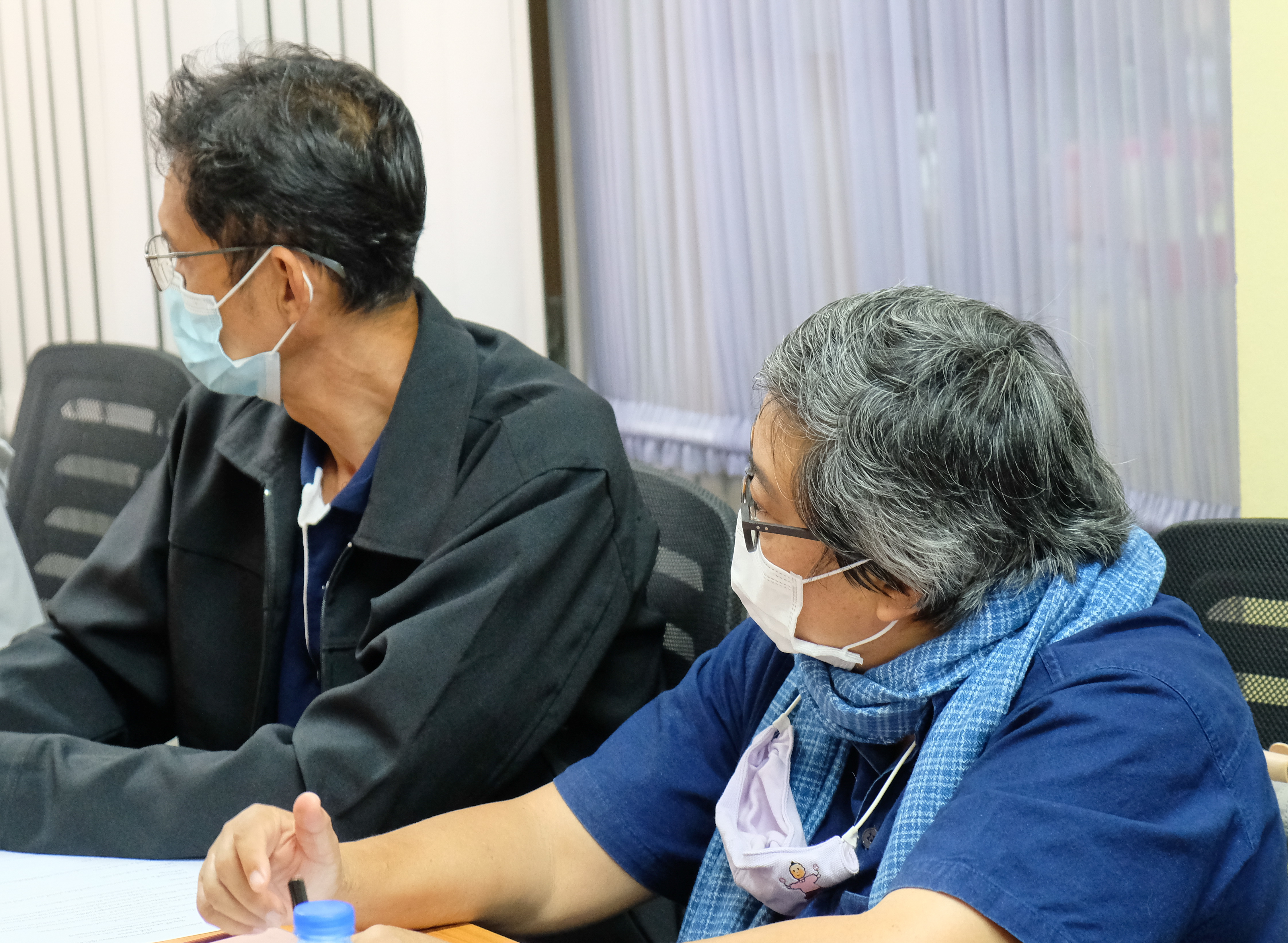 @ปทุมธานี ถิ่นบัวหลวง ประชุมแนวทางการขับเคลื่อนงานอาสาพัฒนาชุมชน ประจำปีงบประมาณ พ.ศ. ๒๕๖๔”