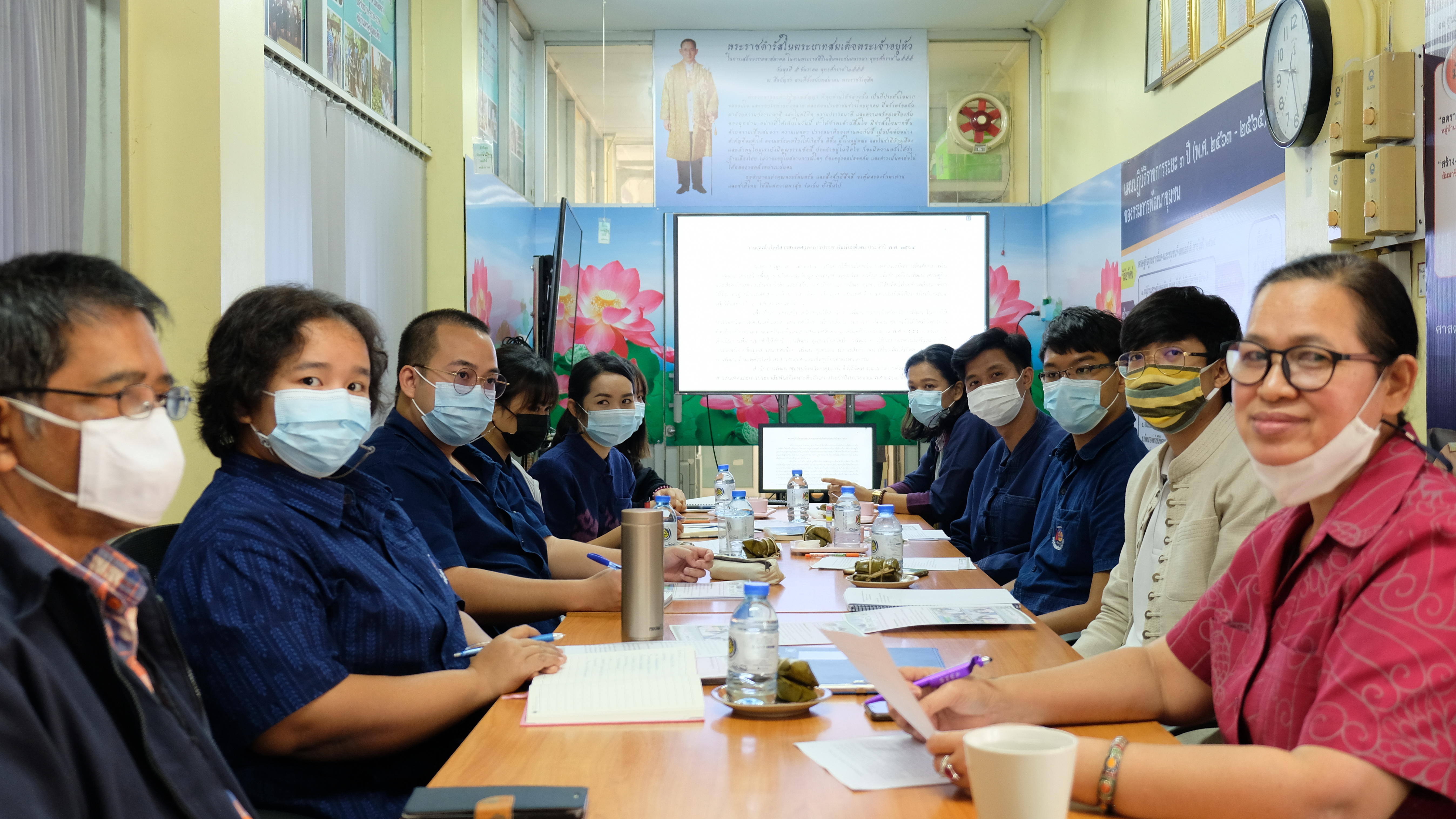 @ปทุมธานี ถิ่นบัวหลวง พช.ปทมุธานีประชุมชี้แจงการจัดทำจดหมายข่าวเพื่อเผยแพร่ประชาสัมพันธ์งานพัฒนาชุมชนในส่วนภูมิภาค”