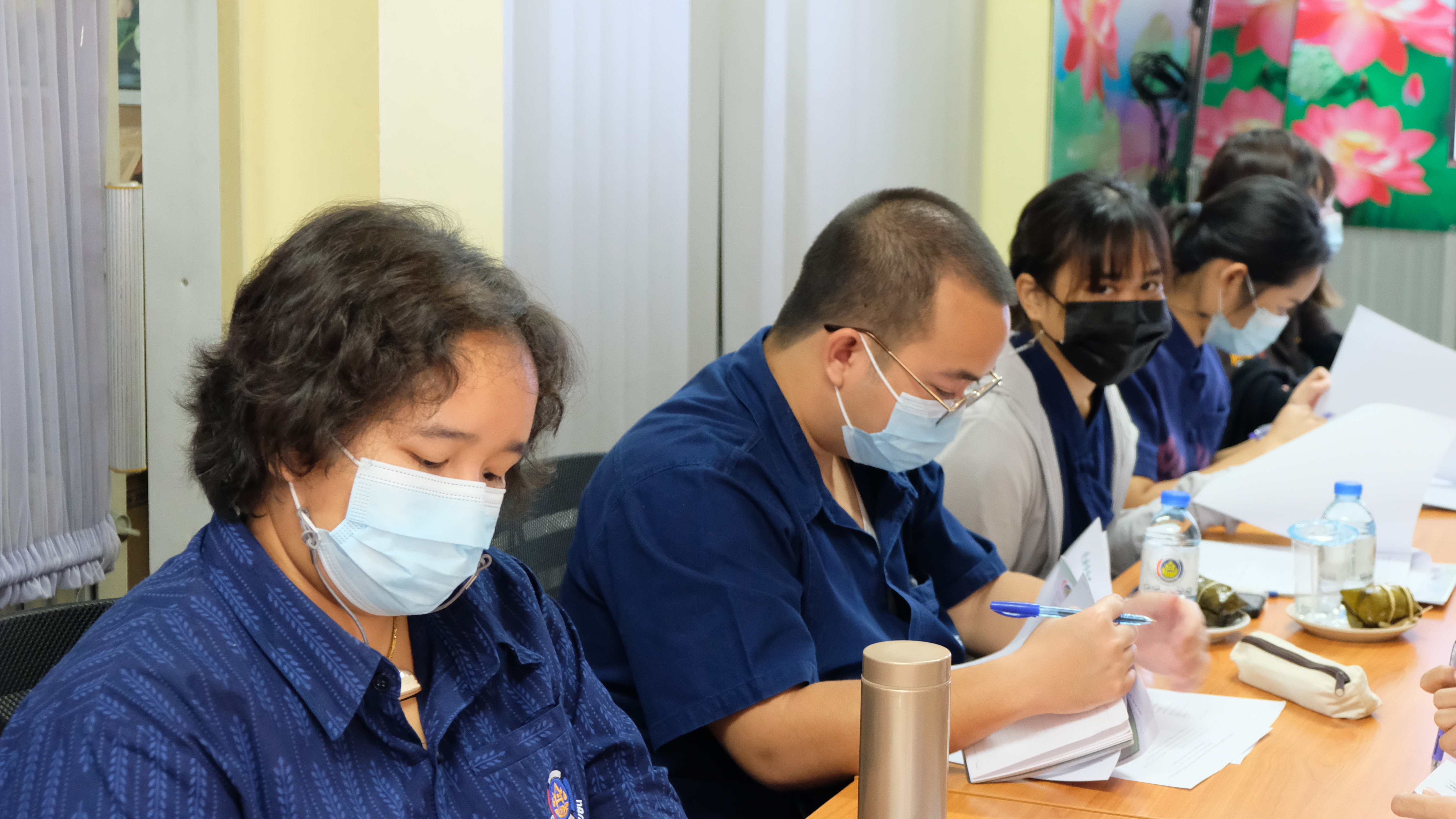 @ปทุมธานี ถิ่นบัวหลวง พช.ปทมุธานีประชุมชี้แจงการจัดทำจดหมายข่าวเพื่อเผยแพร่ประชาสัมพันธ์งานพัฒนาชุมชนในส่วนภูมิภาค”