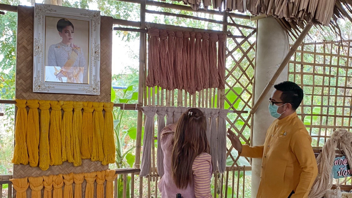 พช.ปทุมธานี “นายกิติพล เวชกุล ผู้ตรวจราชการกรมการพัฒนาชุมชน เขตตรวจราชการที่ ๒ ลงพื้นที่ตรวจราชการจังหวัดปทุมธานี”