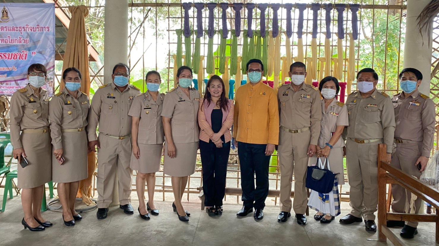 พช.ปทุมธานี “นายกิติพล เวชกุล ผู้ตรวจราชการกรมการพัฒนาชุมชน เขตตรวจราชการที่ ๒ ลงพื้นที่ตรวจราชการจังหวัดปทุมธานี”