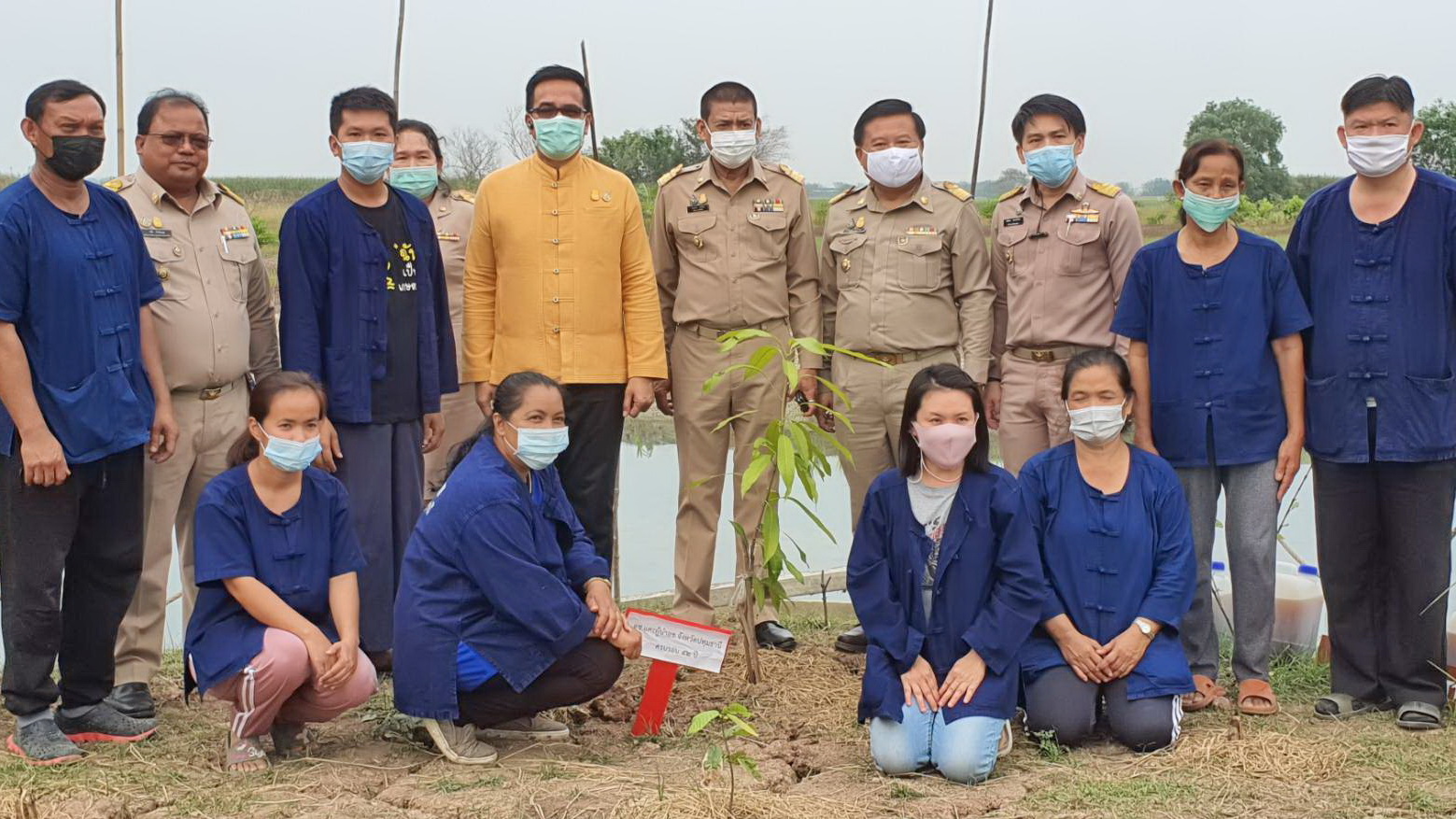 พช.ปทุมธานี “นายกิติพล เวชกุล ผู้ตรวจราชการกรมการพัฒนาชุมชน เขตตรวจราชการที่ ๒ ลงพื้นที่ตรวจราชการจังหวัดปทุมธานี”
