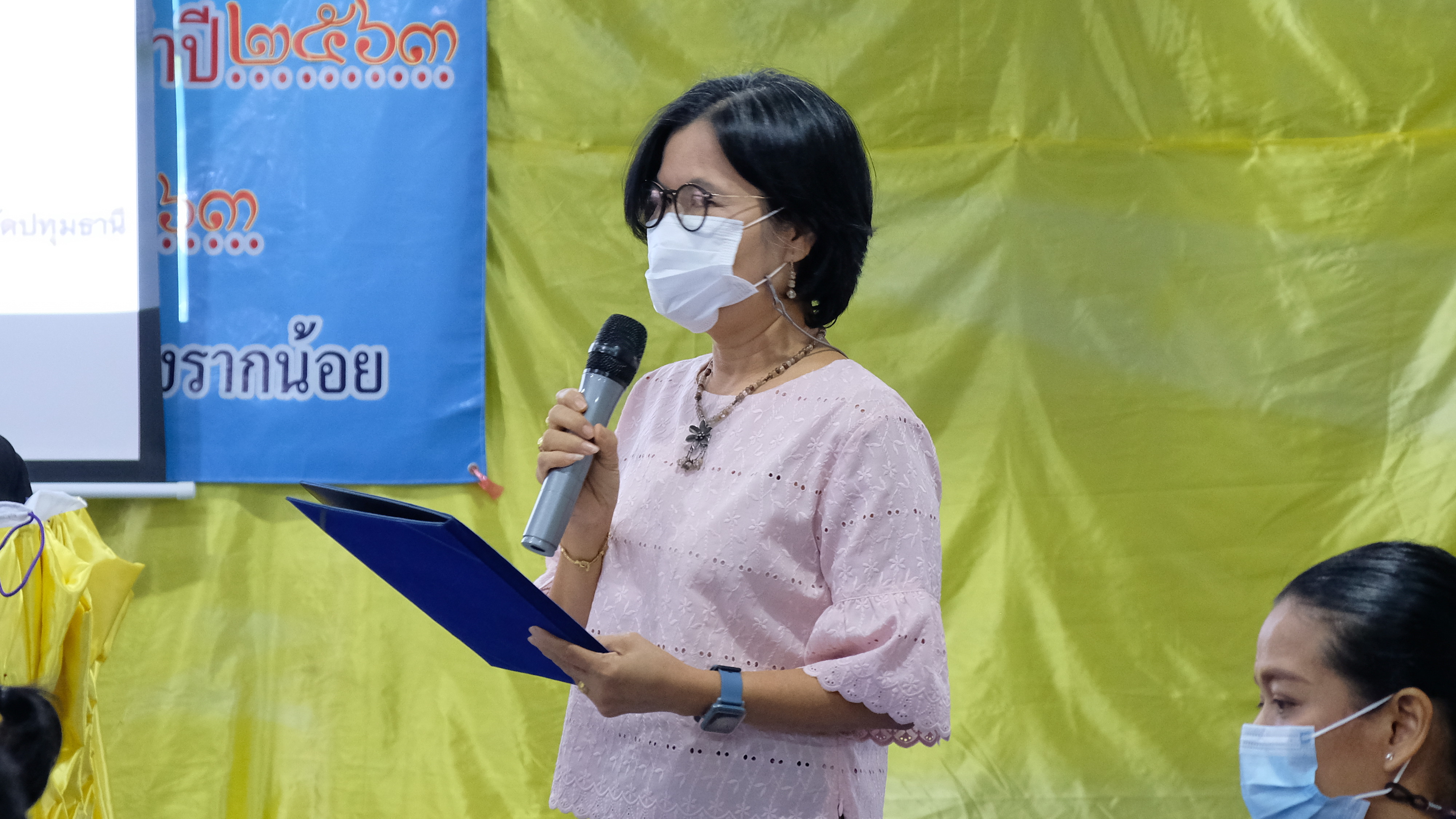 พช.ปทุมธานี “ดำเนินโครงการสารสนเทศตำบลต้นแบบเพื่อการพัฒนาคุณภาพชีวิต ปี ๒๕๖๔”