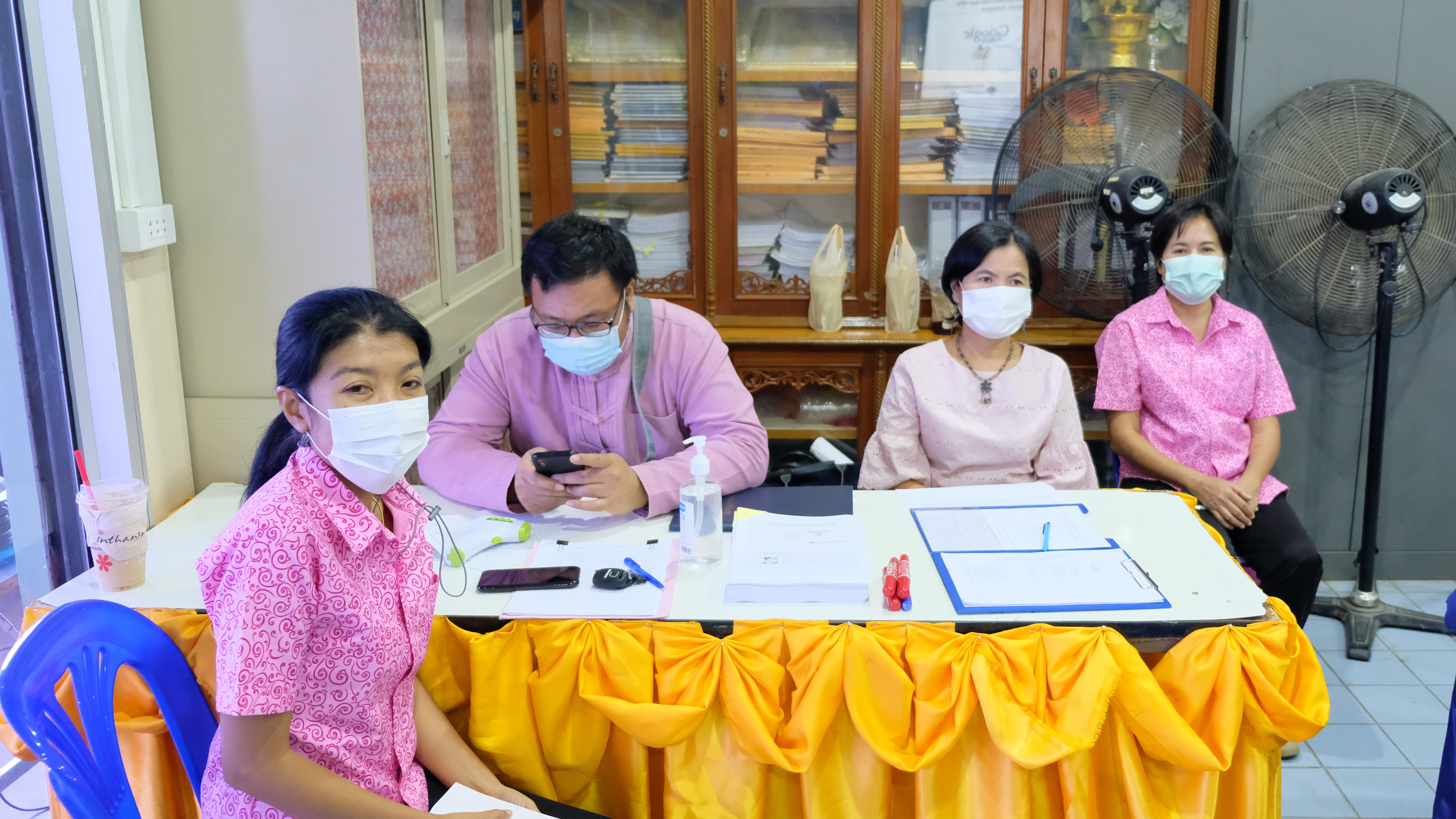 พช.ปทุมธานี “ดำเนินโครงการสารสนเทศตำบลต้นแบบเพื่อการพัฒนาคุณภาพชีวิต ปี ๒๕๖๔”