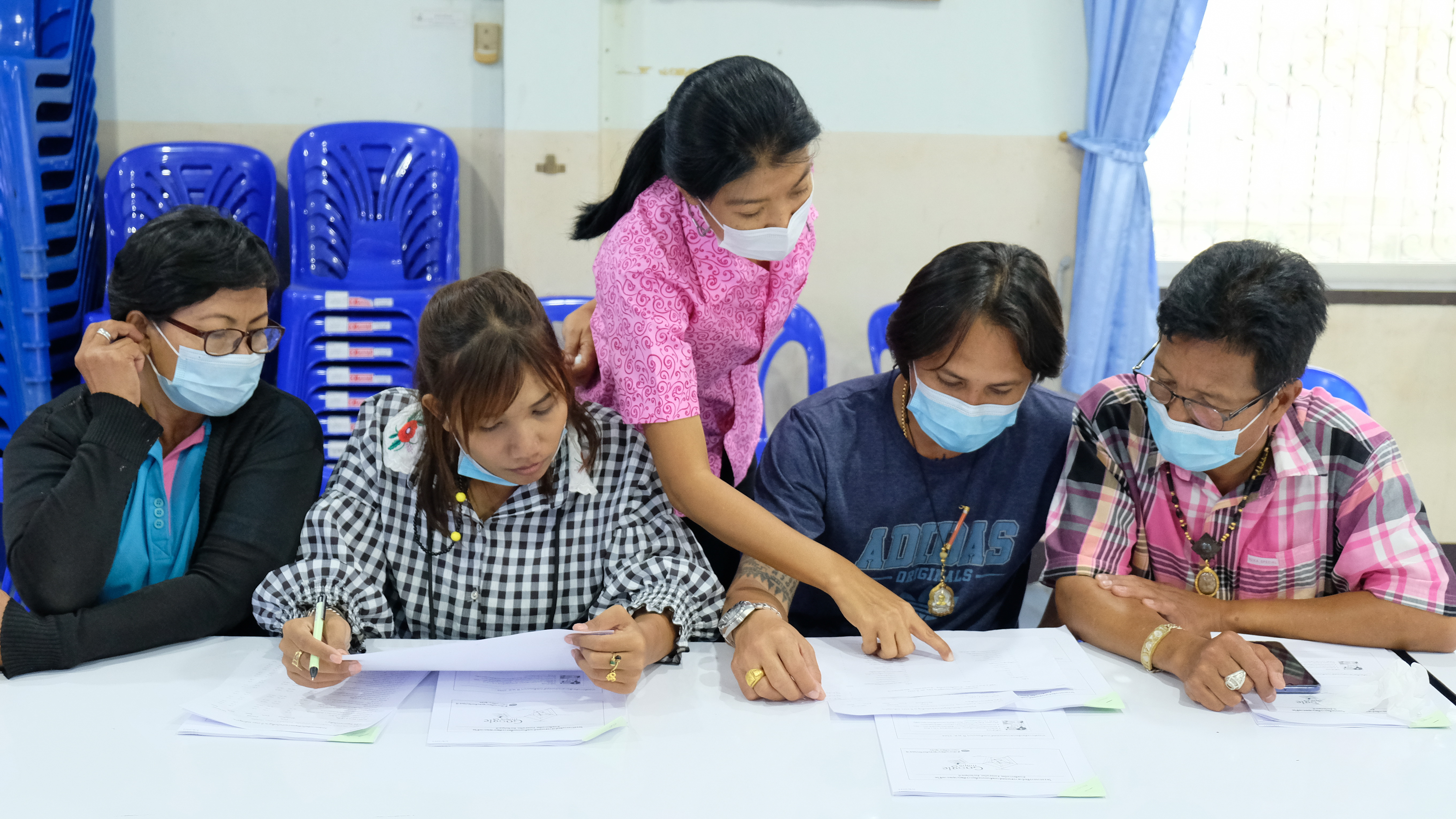 พช.ปทุมธานี “ดำเนินโครงการสารสนเทศตำบลต้นแบบเพื่อการพัฒนาคุณภาพชีวิต ปี ๒๕๖๔”