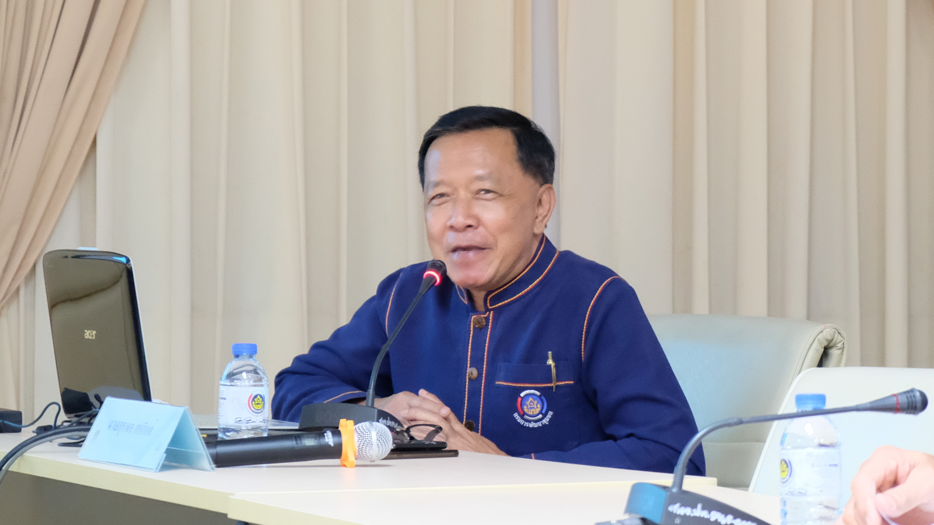 พช.ปทุมธานี “ประชุมเชิงปฏิบัติการสร้างความรู้ ความเข้าใจเครือข่ายคณะกรรมการบริหารศูนย์ประสานงานองค์การชุมชนระดับจังหวัด (ศอช.จ.)”