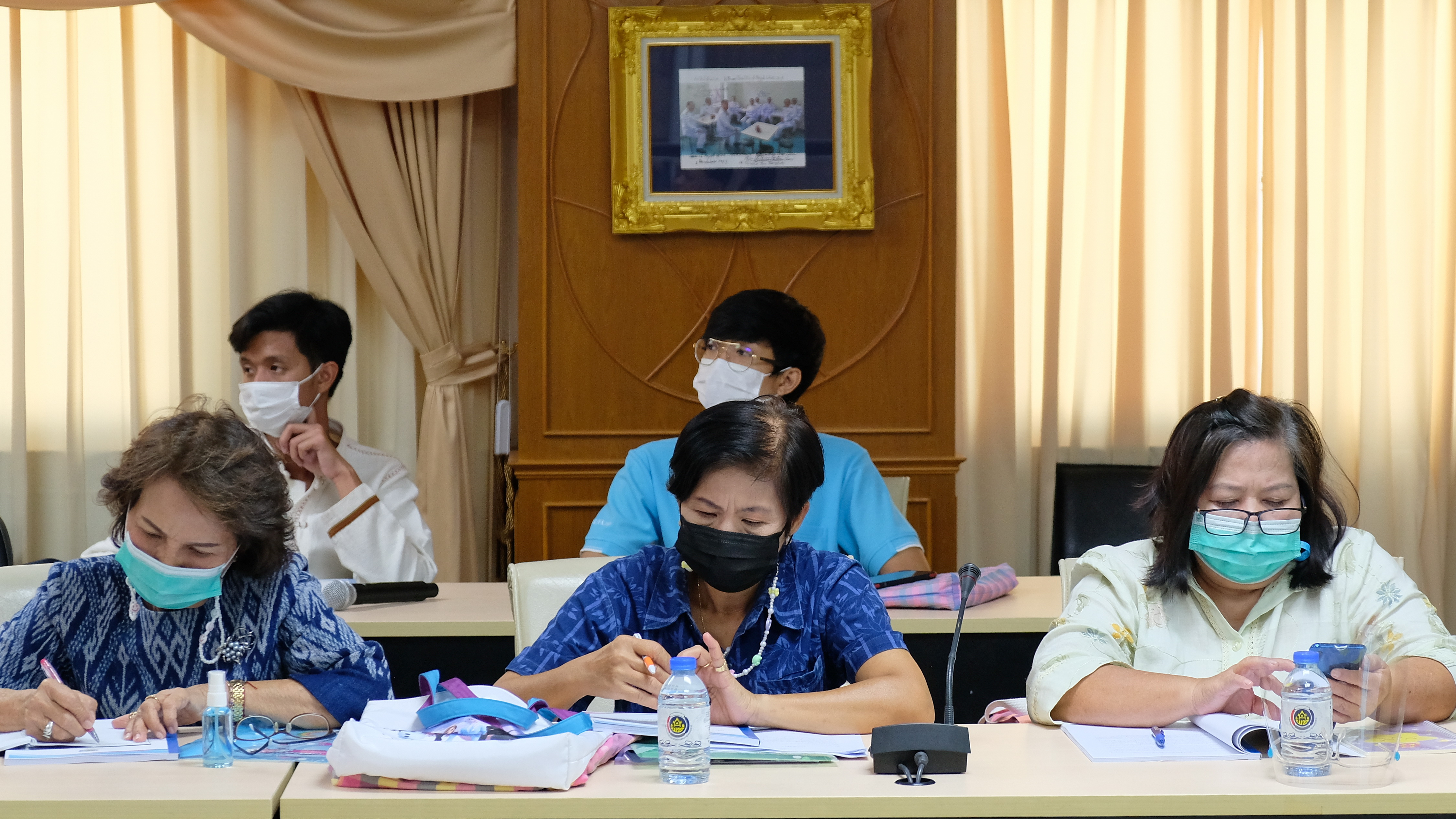 พช.ปทุมธานี “ประชุมเชิงปฏิบัติการสร้างความรู้ ความเข้าใจเครือข่ายคณะกรรมการบริหารศูนย์ประสานงานองค์การชุมชนระดับจังหวัด (ศอช.จ.)”