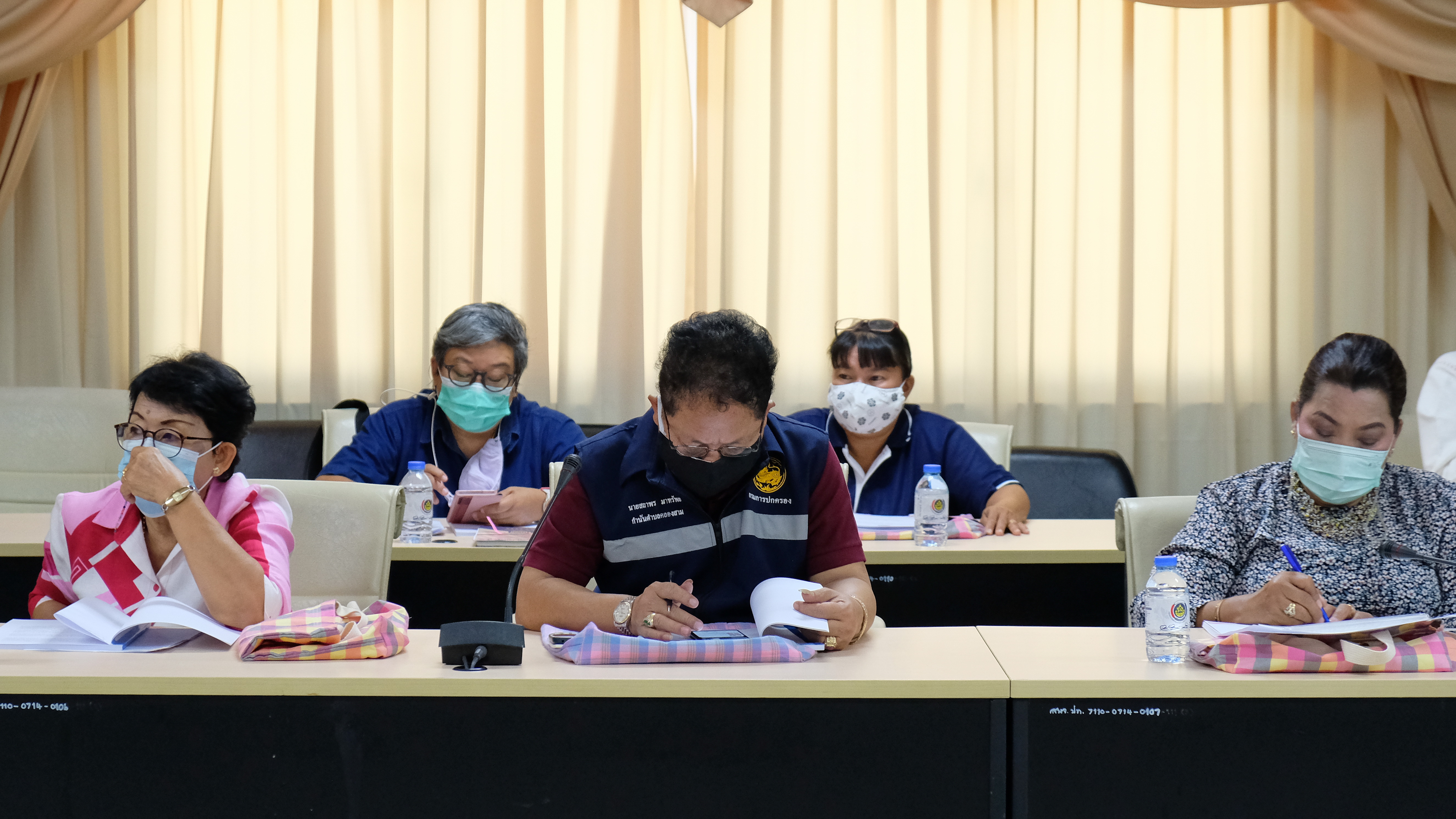 พช.ปทุมธานี “ประชุมเชิงปฏิบัติการสร้างความรู้ ความเข้าใจเครือข่ายคณะกรรมการบริหารศูนย์ประสานงานองค์การชุมชนระดับจังหวัด (ศอช.จ.)”