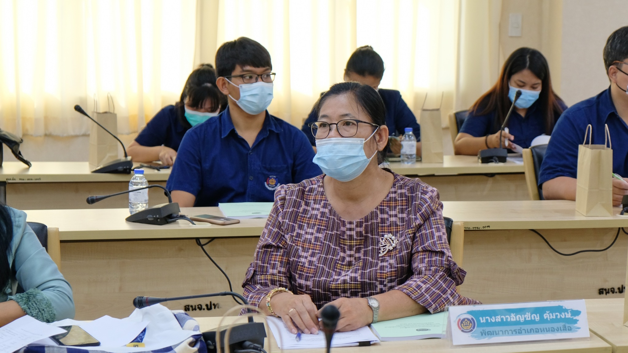 พช.ปทุมธานี “ประชุมเชิงปฏิบัติการการดำเนินงานตามมาตรการปรับปรุงประสิทธิภาพในการปฏิบัติราชการ ประจำปีงบประมาณ พ.ศ.๒๕๖๔”