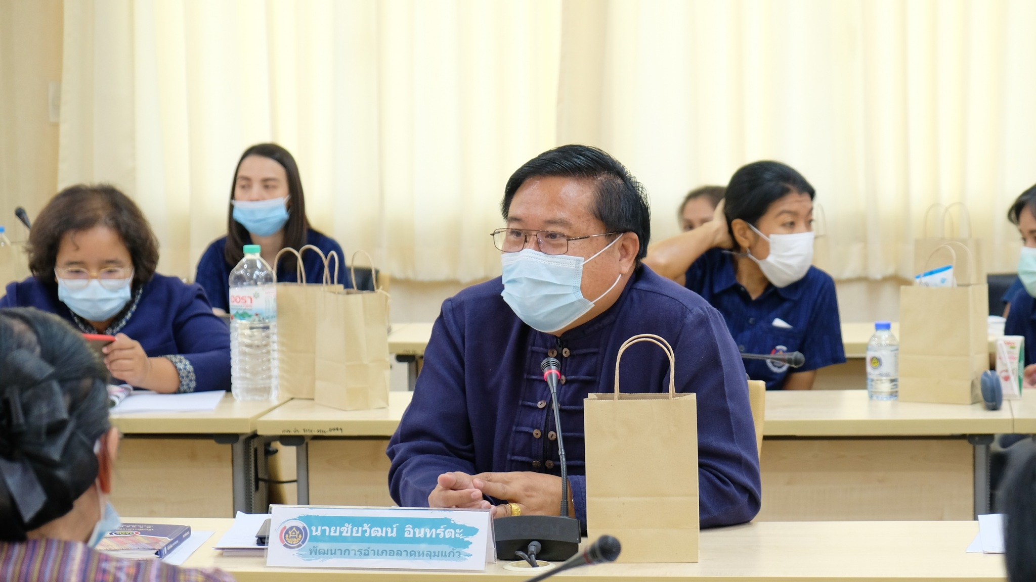 พช.ปทุมธานี “ประชุมเชิงปฏิบัติการการดำเนินงานตามมาตรการปรับปรุงประสิทธิภาพในการปฏิบัติราชการ ประจำปีงบประมาณ พ.ศ.๒๕๖๔”