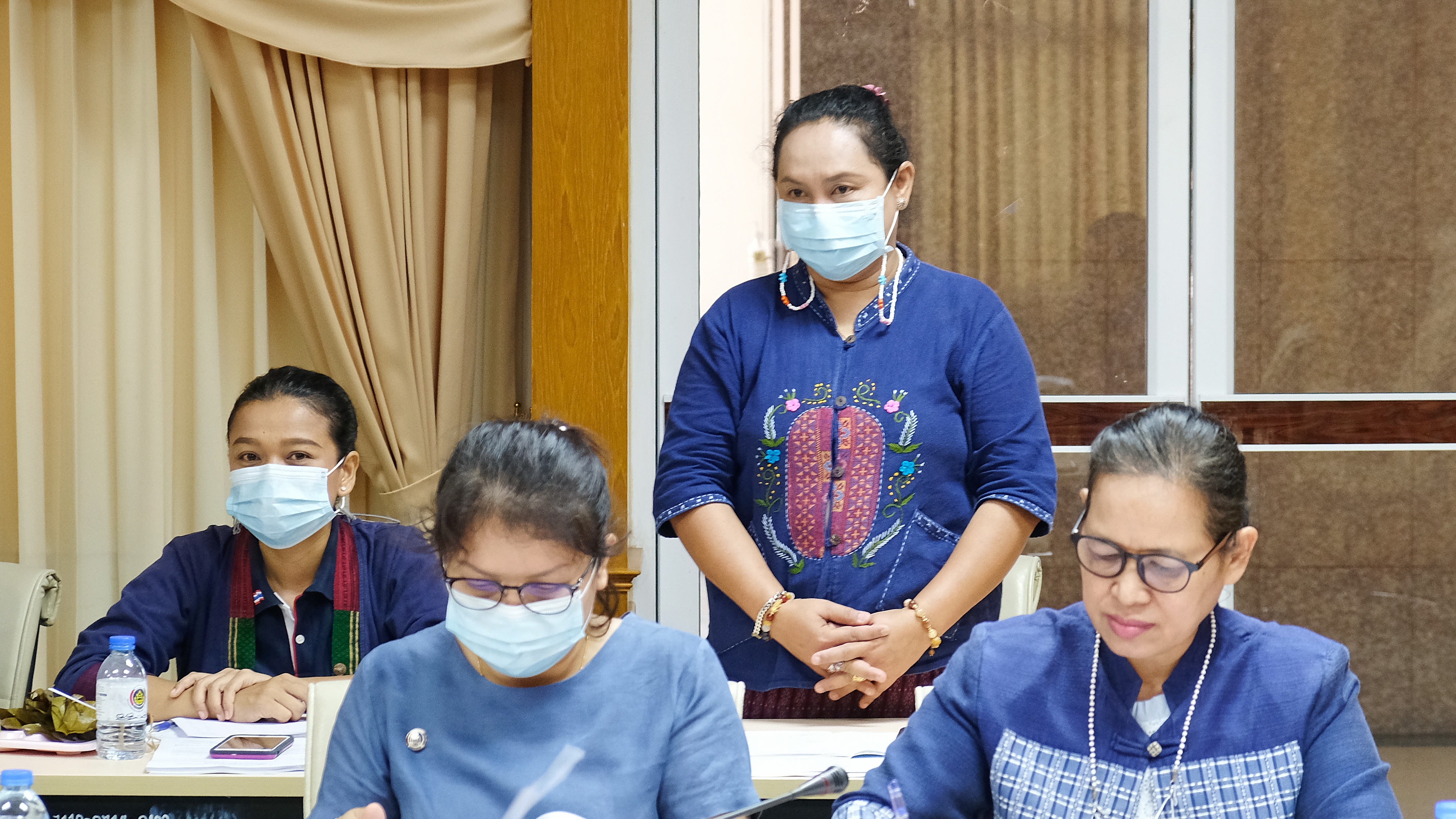 พช.ปทุมธานี “ประชุมผู้อำนวยการกลุ่มงานและพัฒนาการอำเภอ ประจำเดือนมีนาคม ๒๕๖๔”