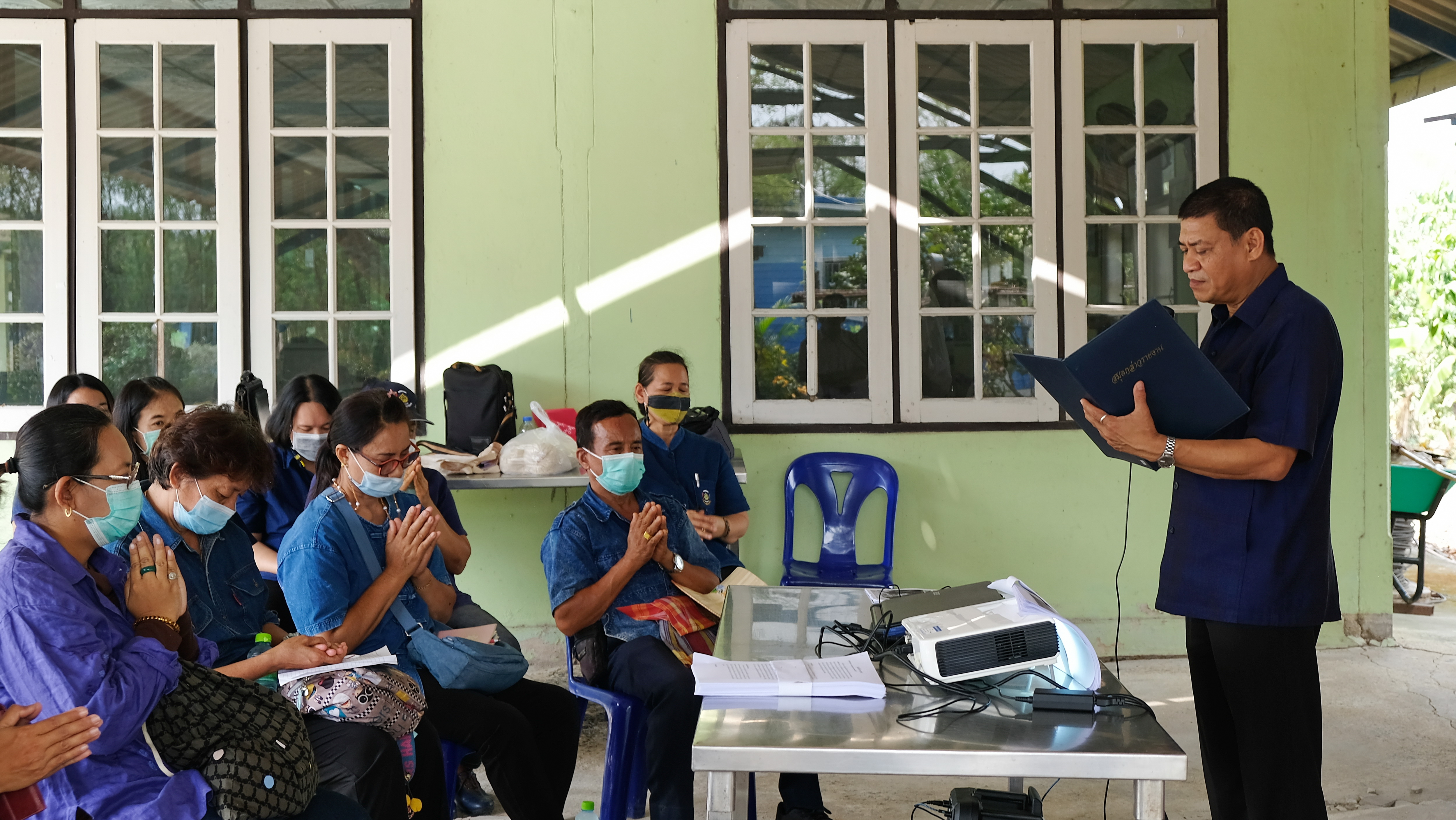 พช.ปทุมธานี “จัดกิจกรรมเนื่องในวันคล้ายวันก่อตั้งกลุ่มออมทรัพย์เพื่อการผลิตครบรอบ ๔๗ ปี”