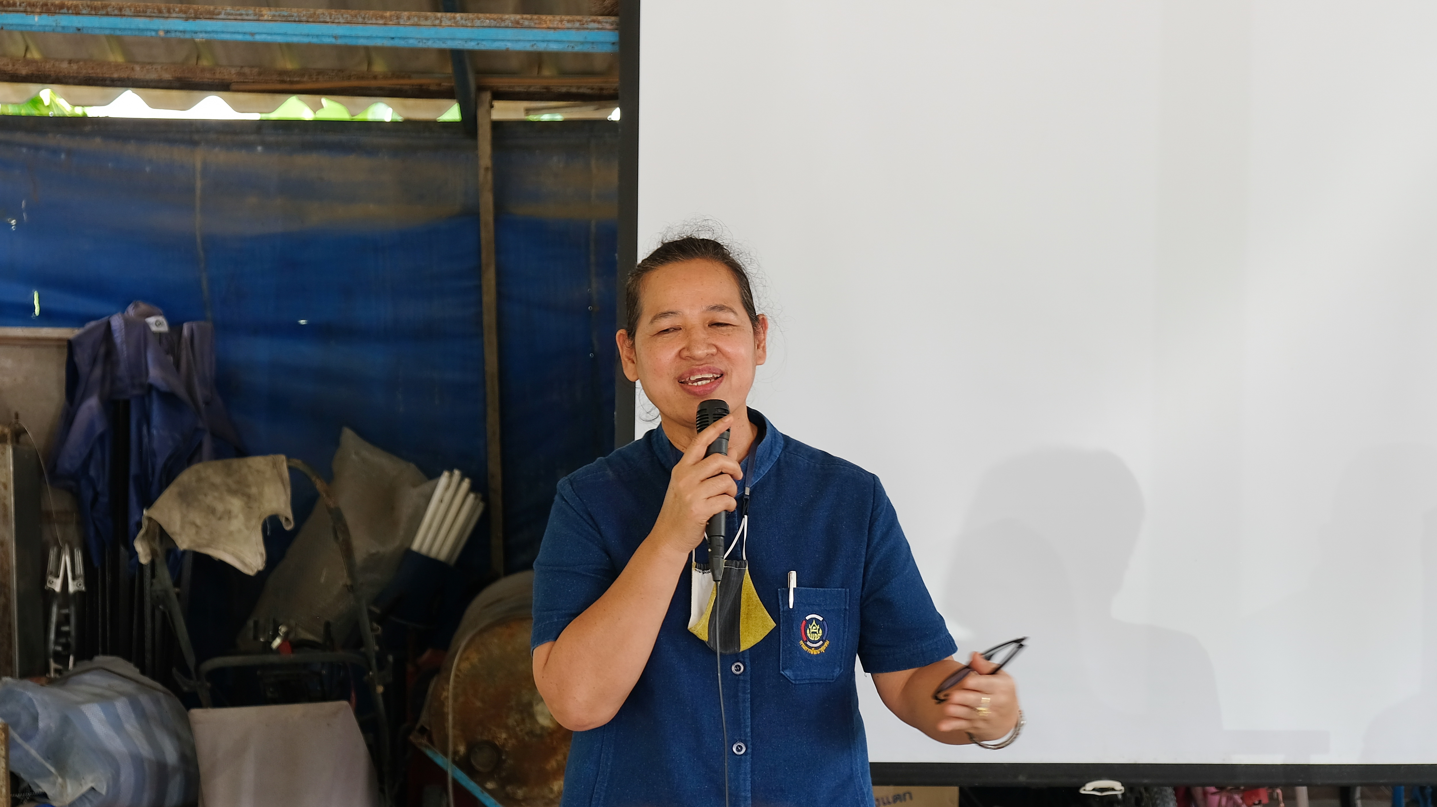 พช.ปทุมธานี “จัดกิจกรรมเนื่องในวันคล้ายวันก่อตั้งกลุ่มออมทรัพย์เพื่อการผลิตครบรอบ ๔๗ ปี”