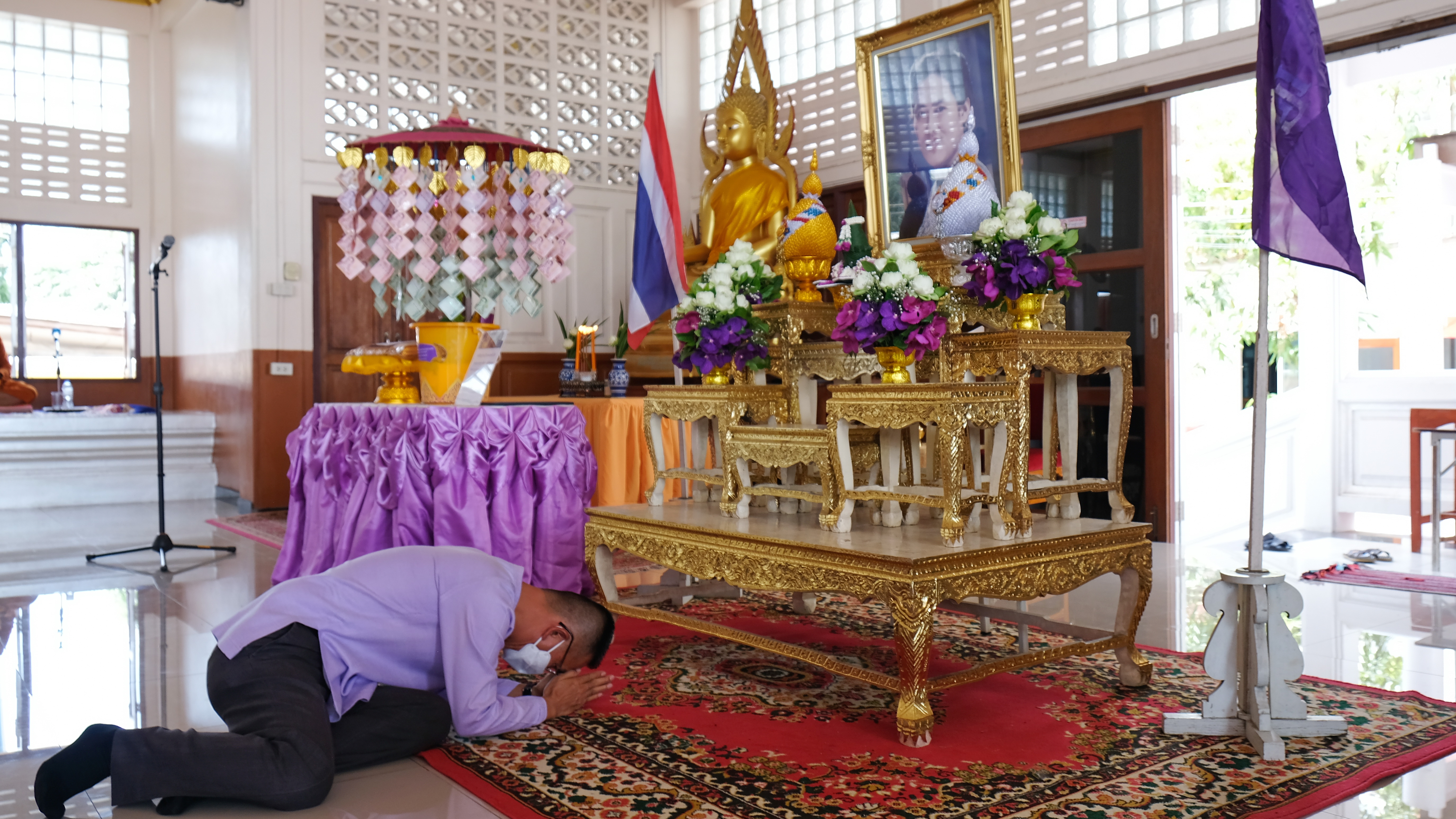 พจ.ปทุมธานี “จัดกิจกรรมทอดผ้าป่าสมทบกองทุนพัฒนาเด็กชนบทในพระราชูปถัมภ์ สมเด็จพระเทพรัตนราชสุดา สยามบรมราชกุมารี ประจำปี ๒๕๖๔”